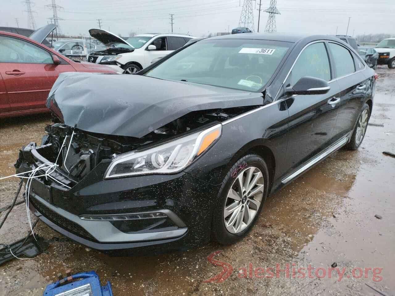 5NPE34AF7GH428135 2016 HYUNDAI SONATA