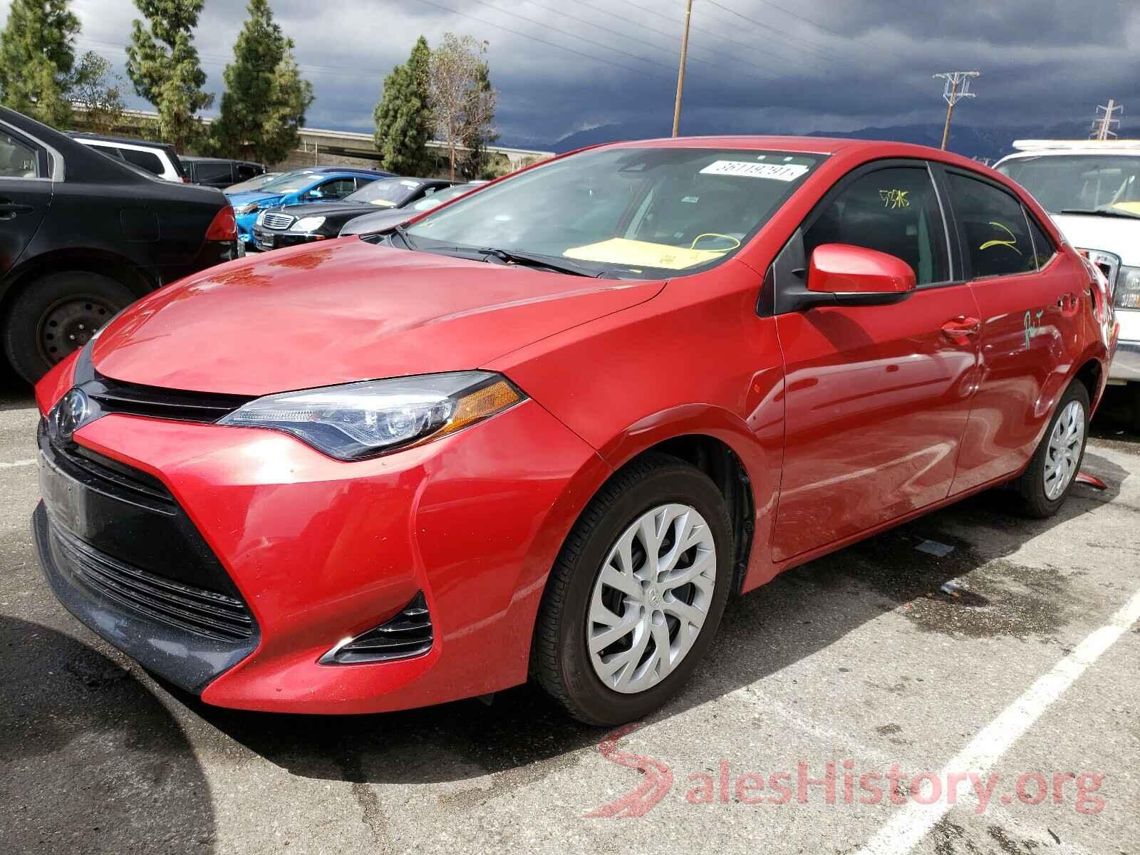 5YFBURHE3JP759833 2018 TOYOTA COROLLA