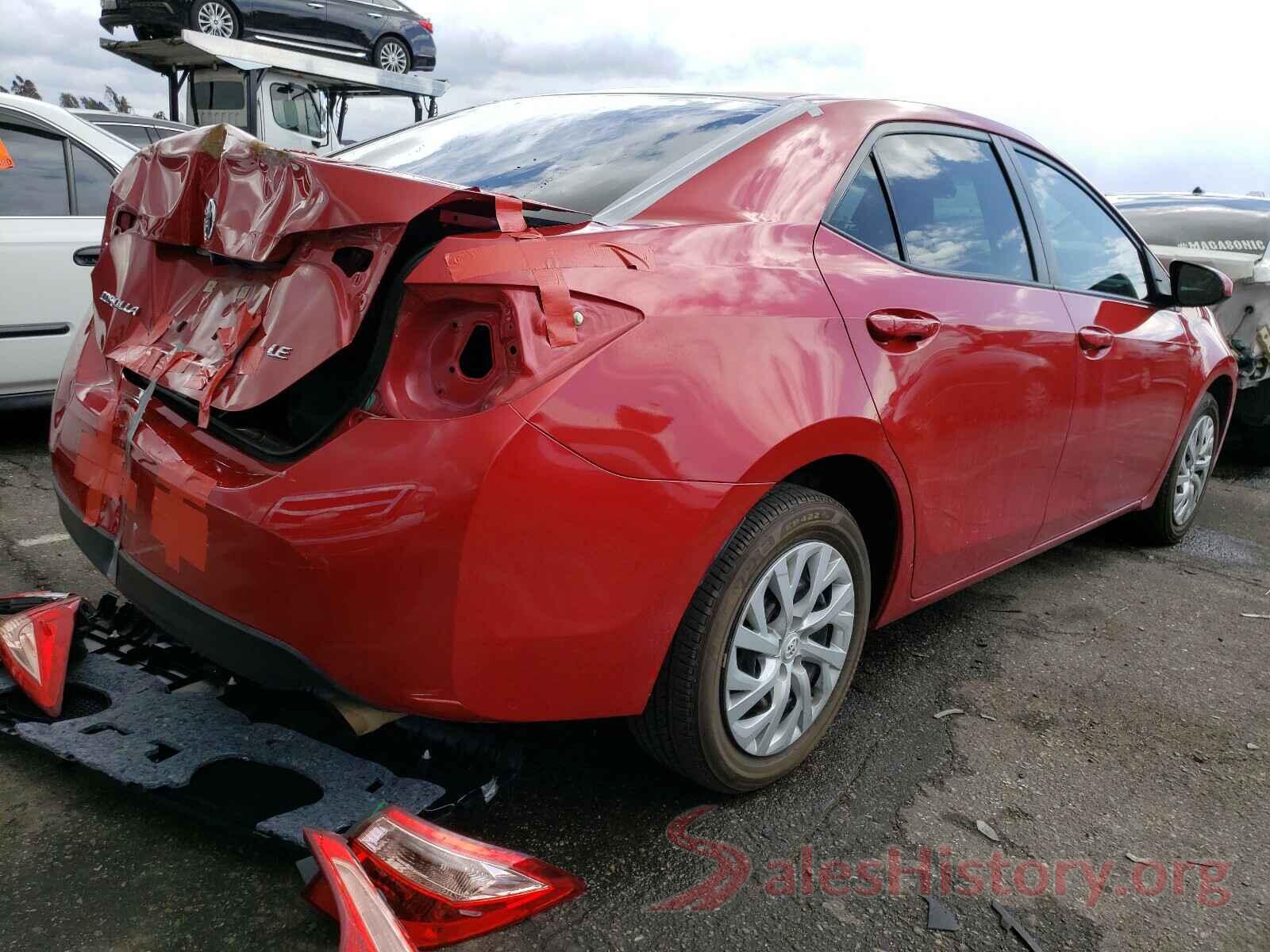 5YFBURHE3JP759833 2018 TOYOTA COROLLA