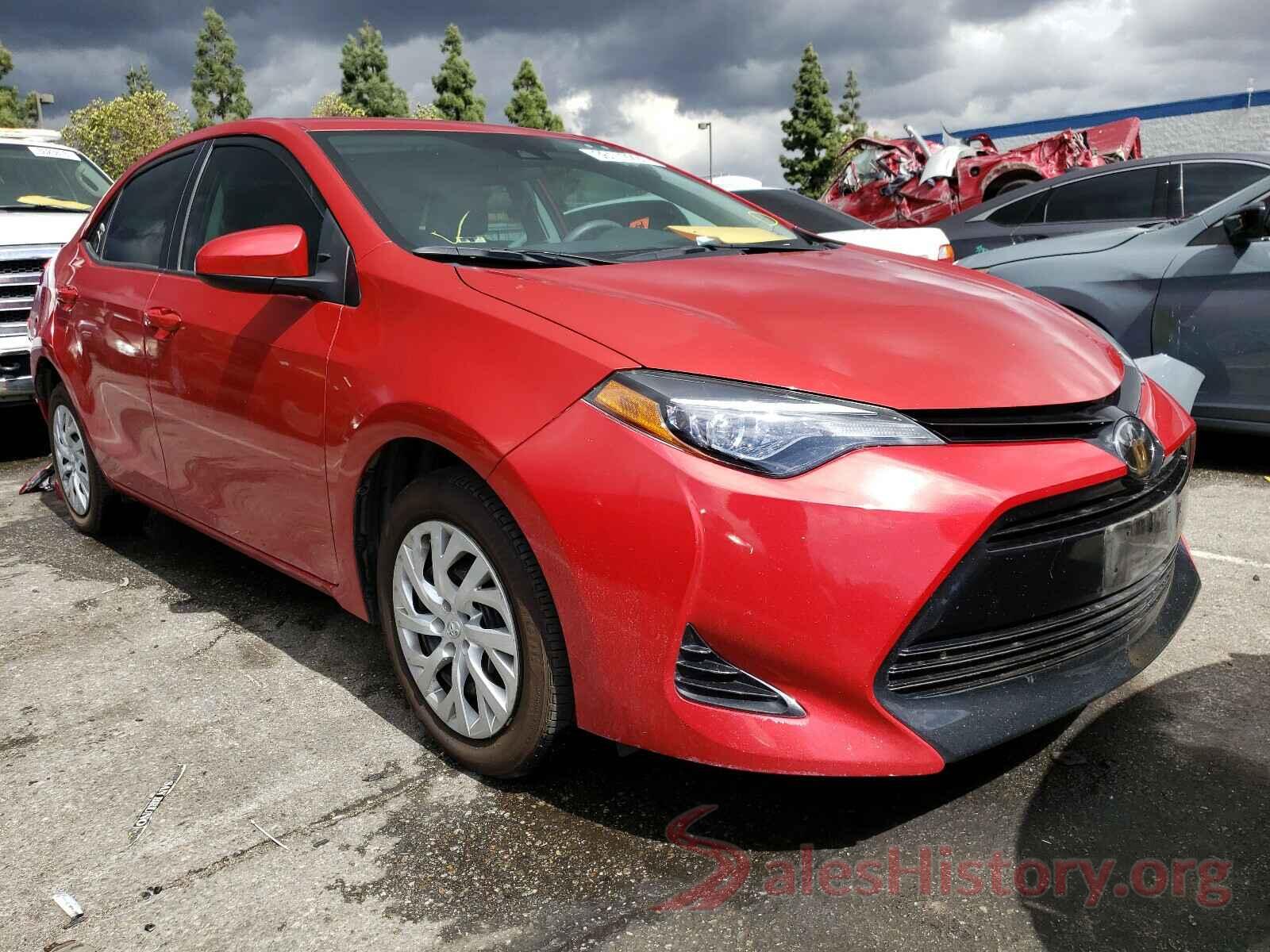 5YFBURHE3JP759833 2018 TOYOTA COROLLA