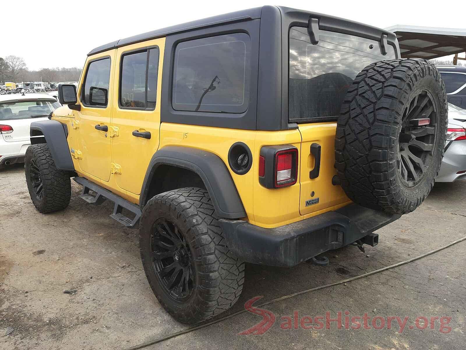 1C4HJXDGXLW345456 2020 JEEP WRANGLER