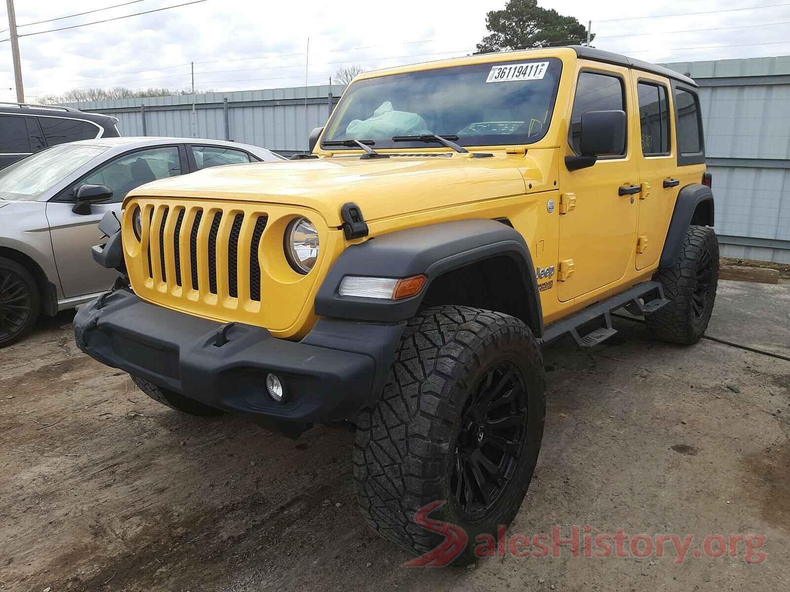 1C4HJXDGXLW345456 2020 JEEP WRANGLER