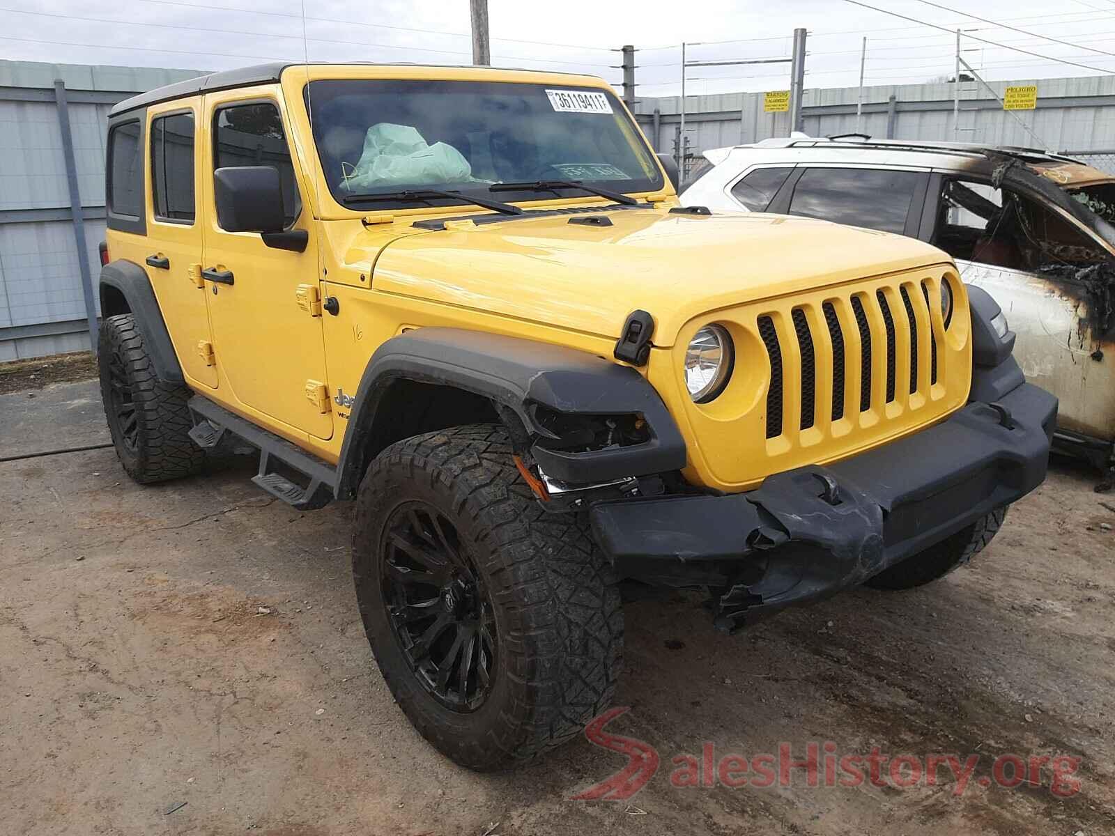 1C4HJXDGXLW345456 2020 JEEP WRANGLER