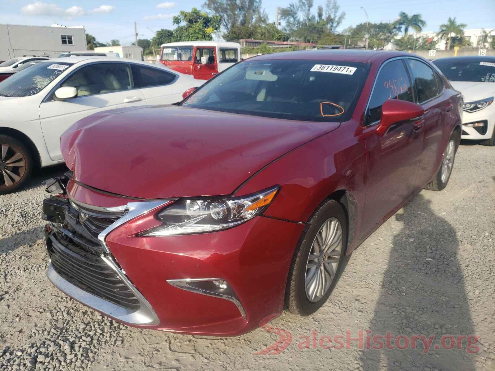 58ABK1GG3HU053411 2017 LEXUS ES350