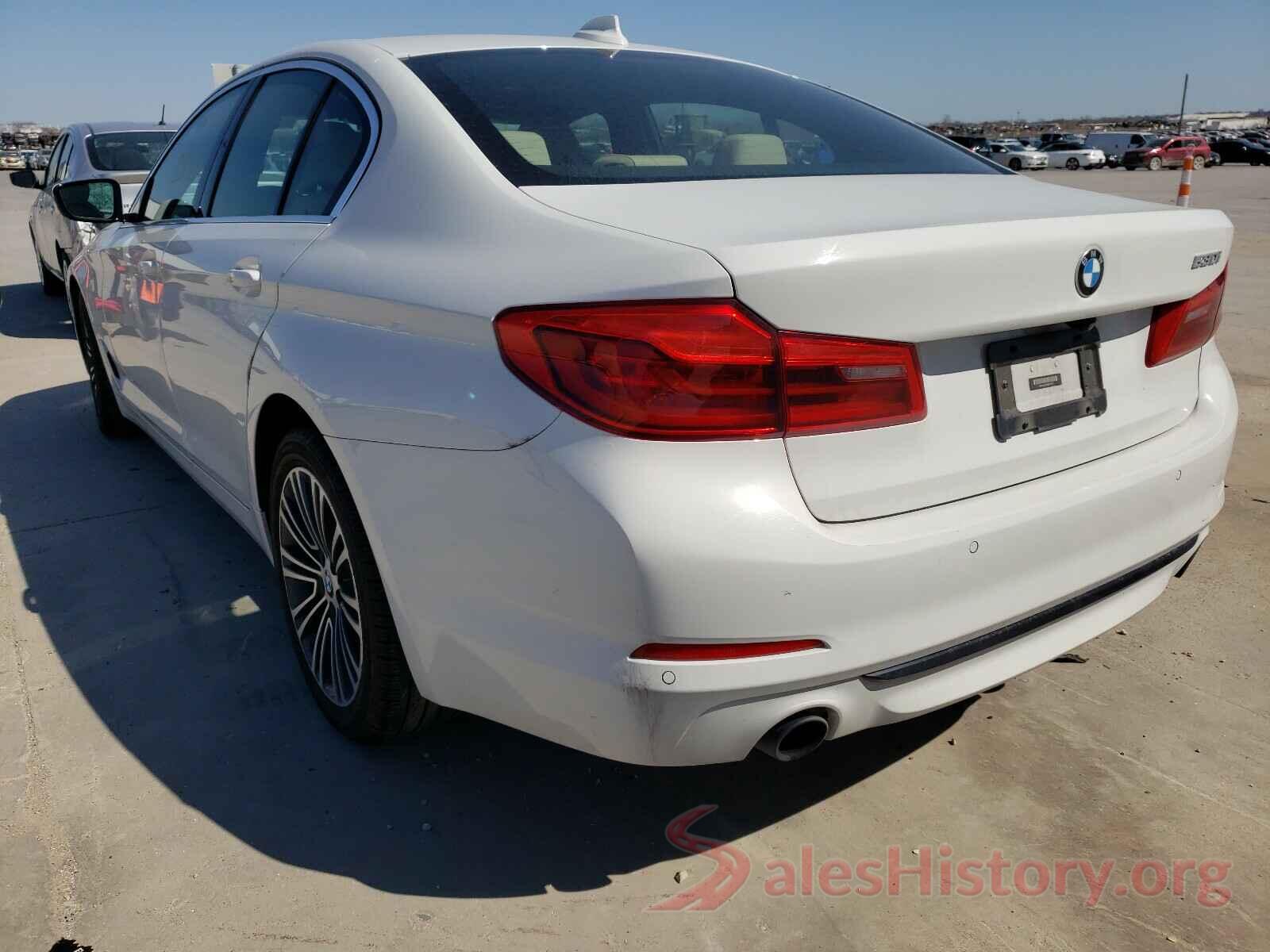 WBAJA5C50KBX87509 2019 BMW 5 SERIES