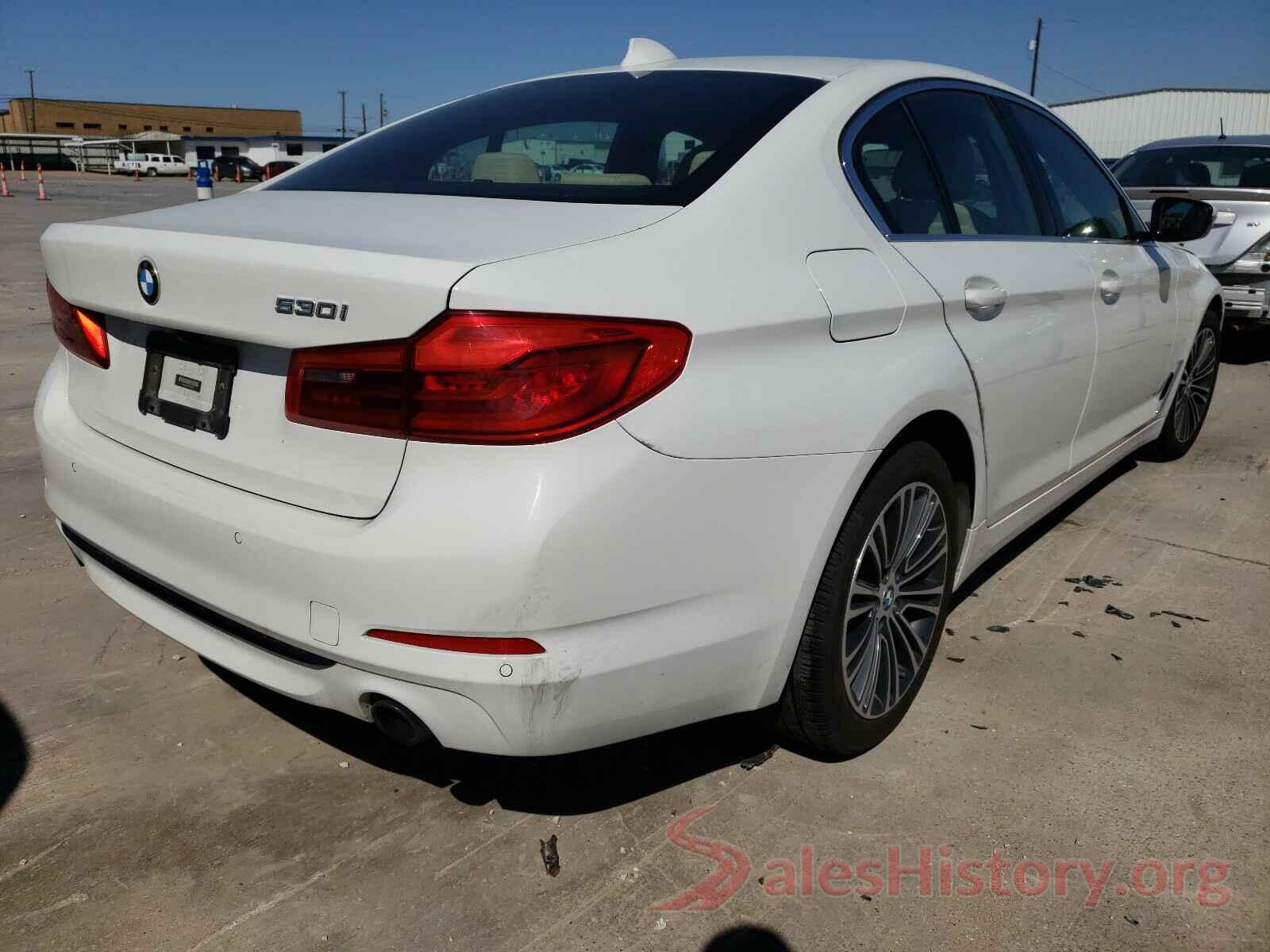 WBAJA5C50KBX87509 2019 BMW 5 SERIES