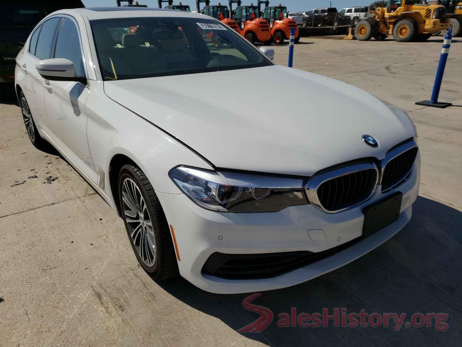 WBAJA5C50KBX87509 2019 BMW 5 SERIES