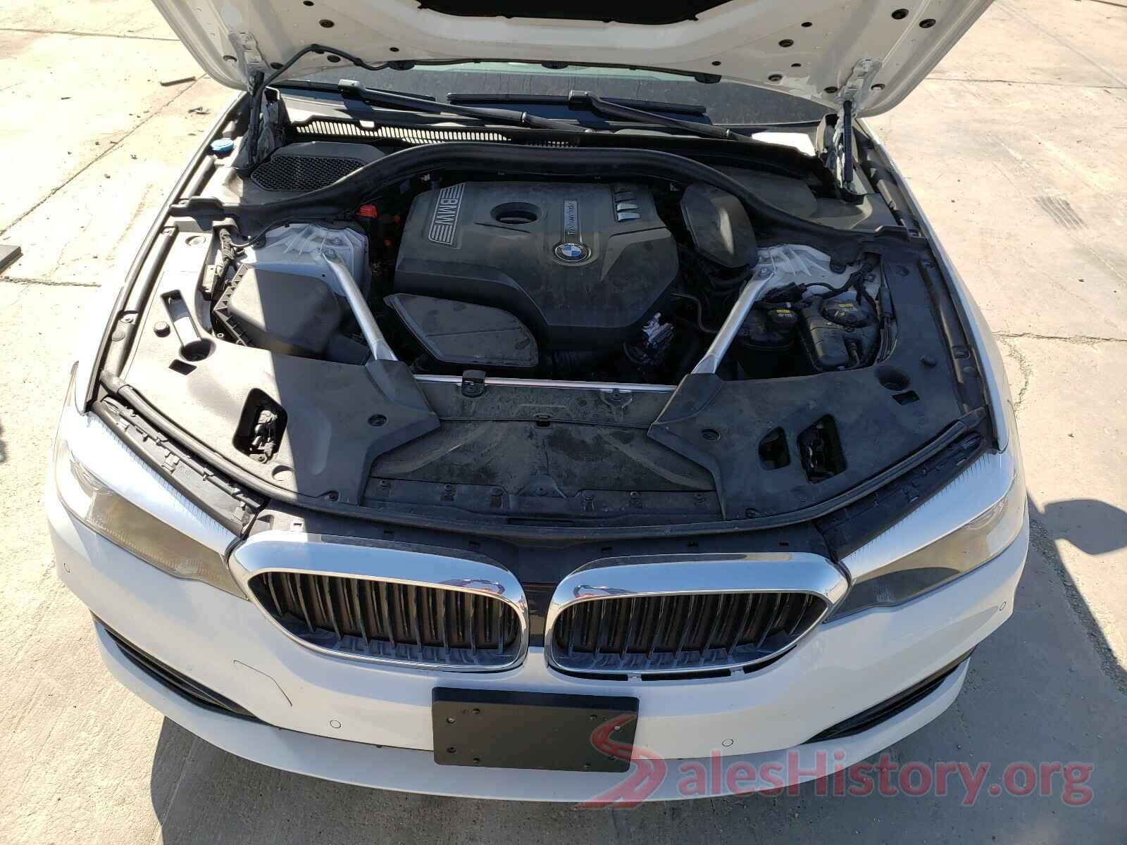 WBAJA5C50KBX87509 2019 BMW 5 SERIES