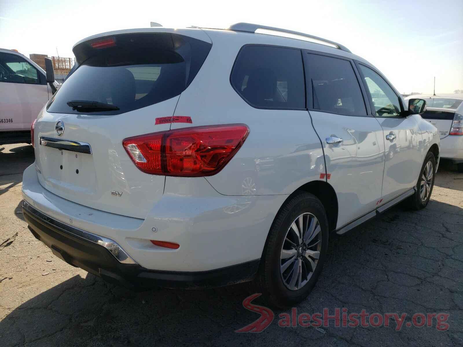 5N1DR2BN0LC601242 2020 NISSAN PATHFINDER