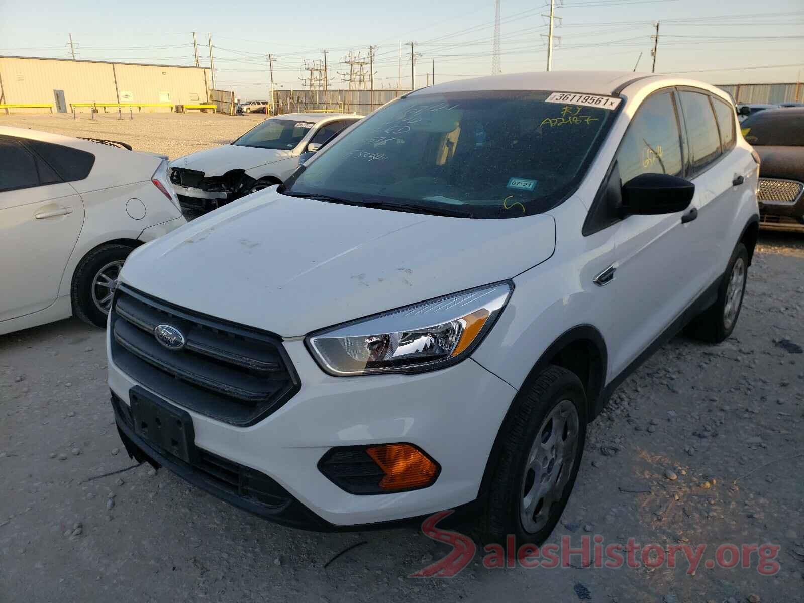 1FMCU0F70HUA22487 2017 FORD ESCAPE