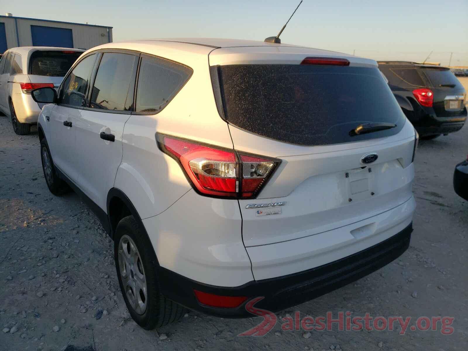 1FMCU0F70HUA22487 2017 FORD ESCAPE