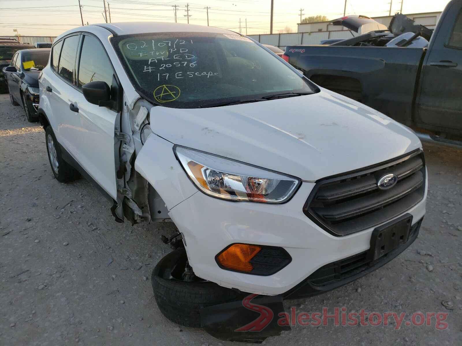 1FMCU0F70HUA22487 2017 FORD ESCAPE