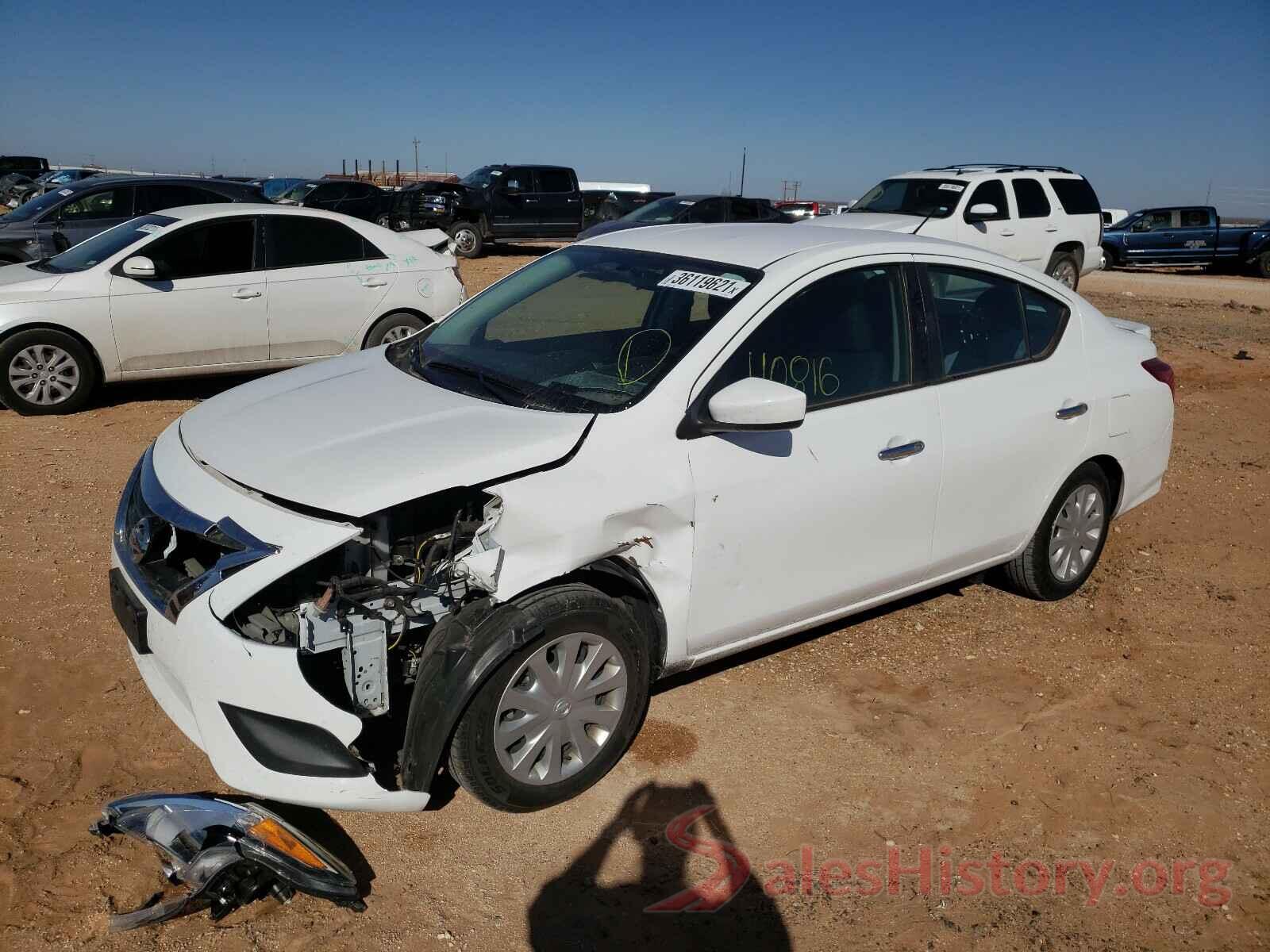 3N1CN7AP2KL867914 2019 NISSAN VERSA