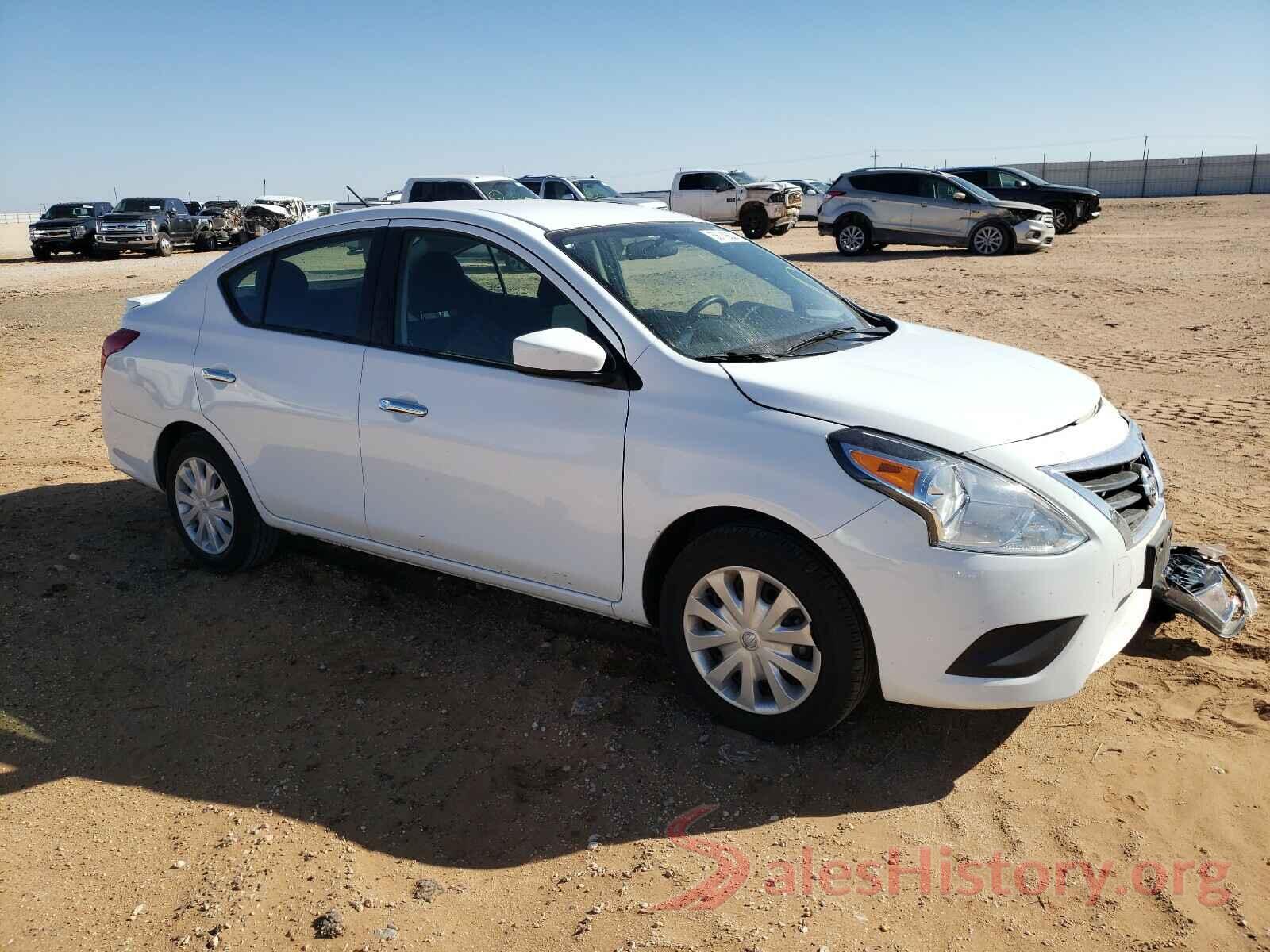 3N1CN7AP2KL867914 2019 NISSAN VERSA