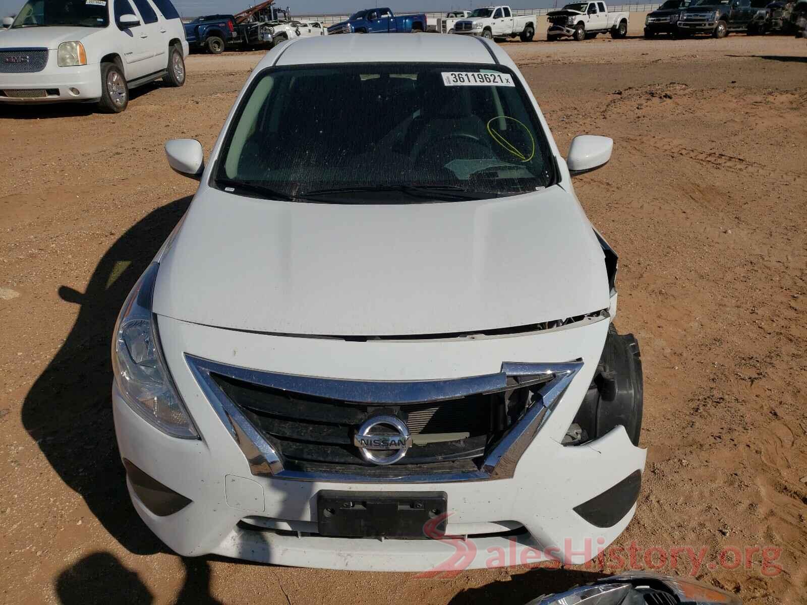 3N1CN7AP2KL867914 2019 NISSAN VERSA