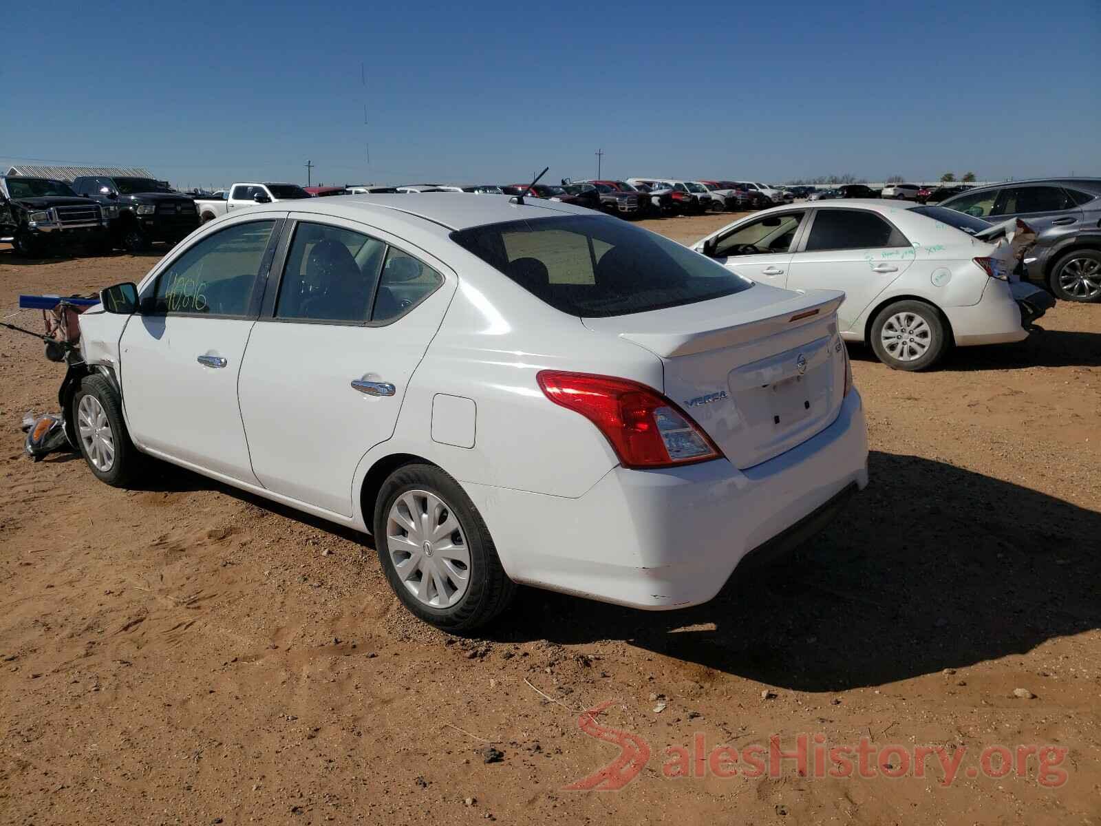 3N1CN7AP2KL867914 2019 NISSAN VERSA