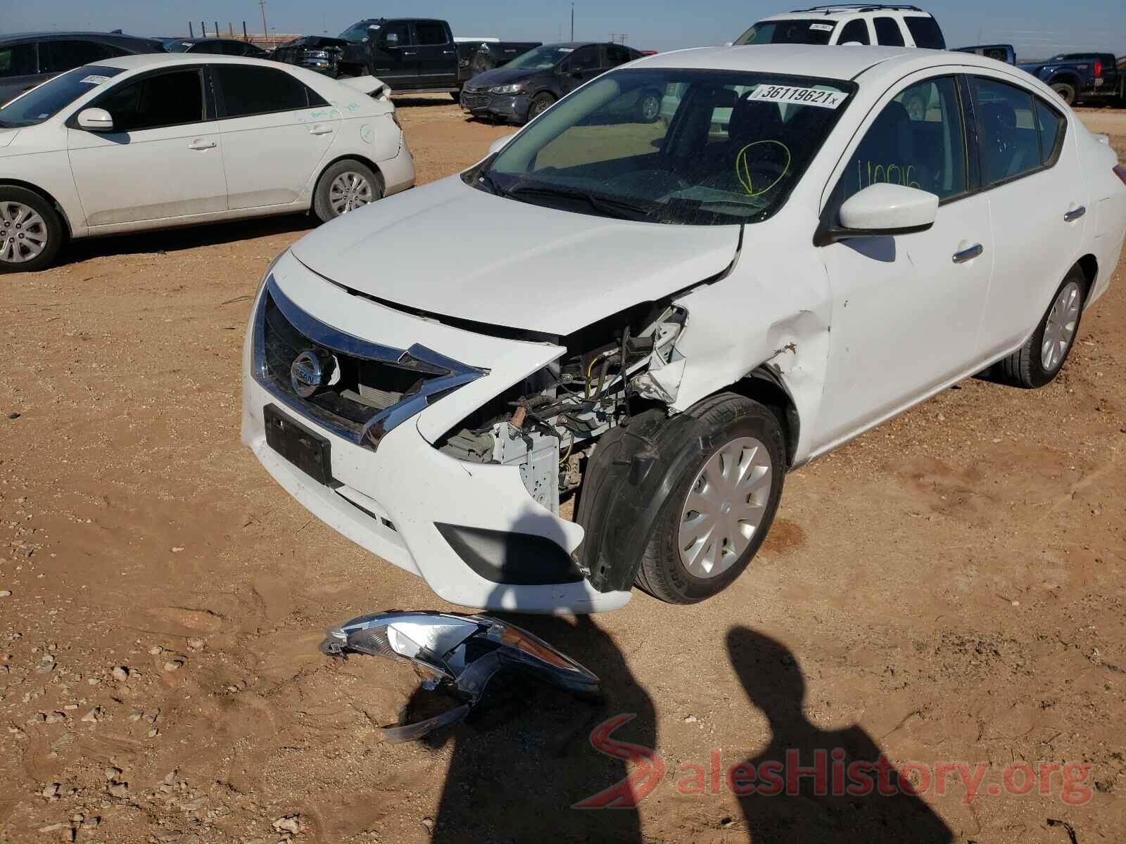 3N1CN7AP2KL867914 2019 NISSAN VERSA