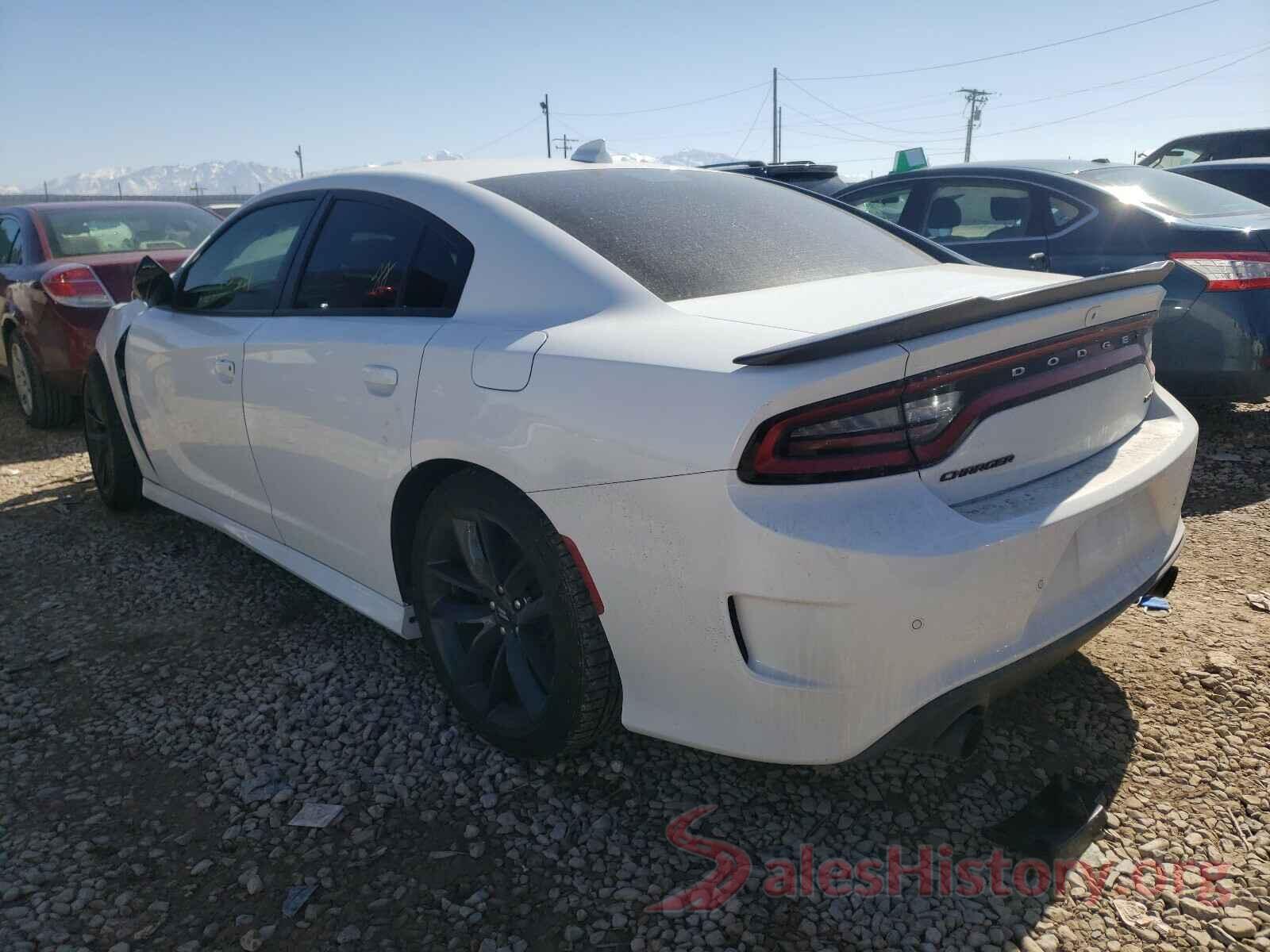 2C3CDXHG2KH622260 2019 DODGE CHARGER