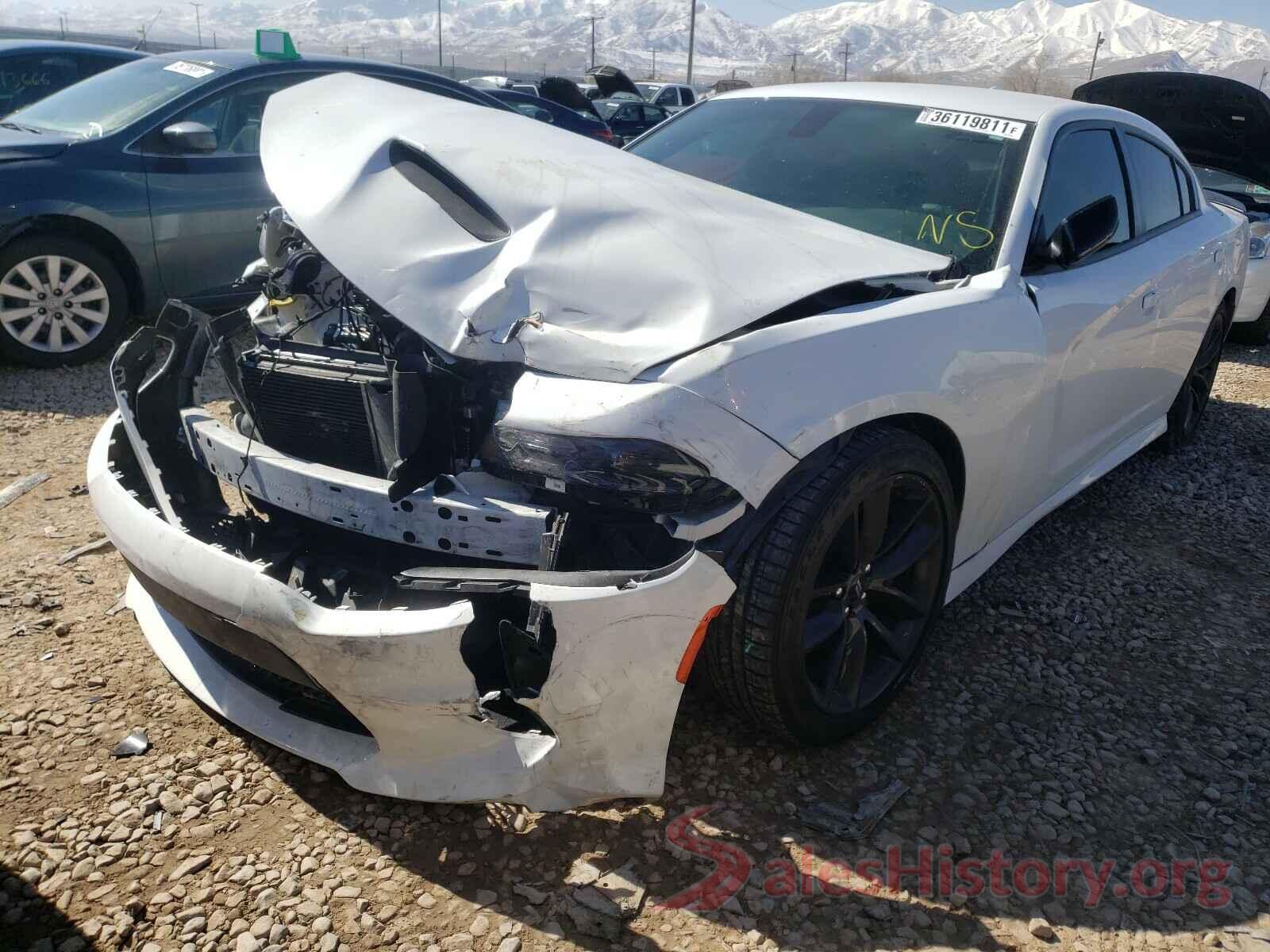 2C3CDXHG2KH622260 2019 DODGE CHARGER