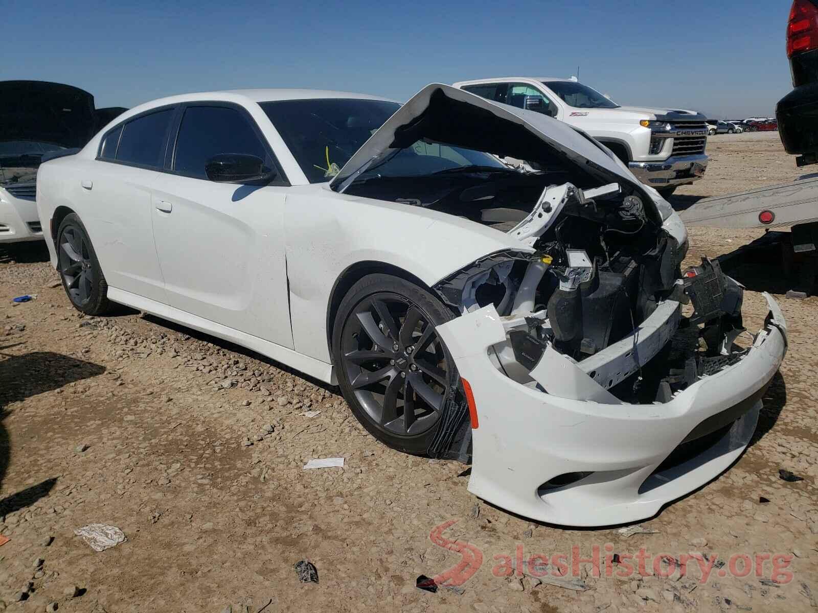 2C3CDXHG2KH622260 2019 DODGE CHARGER