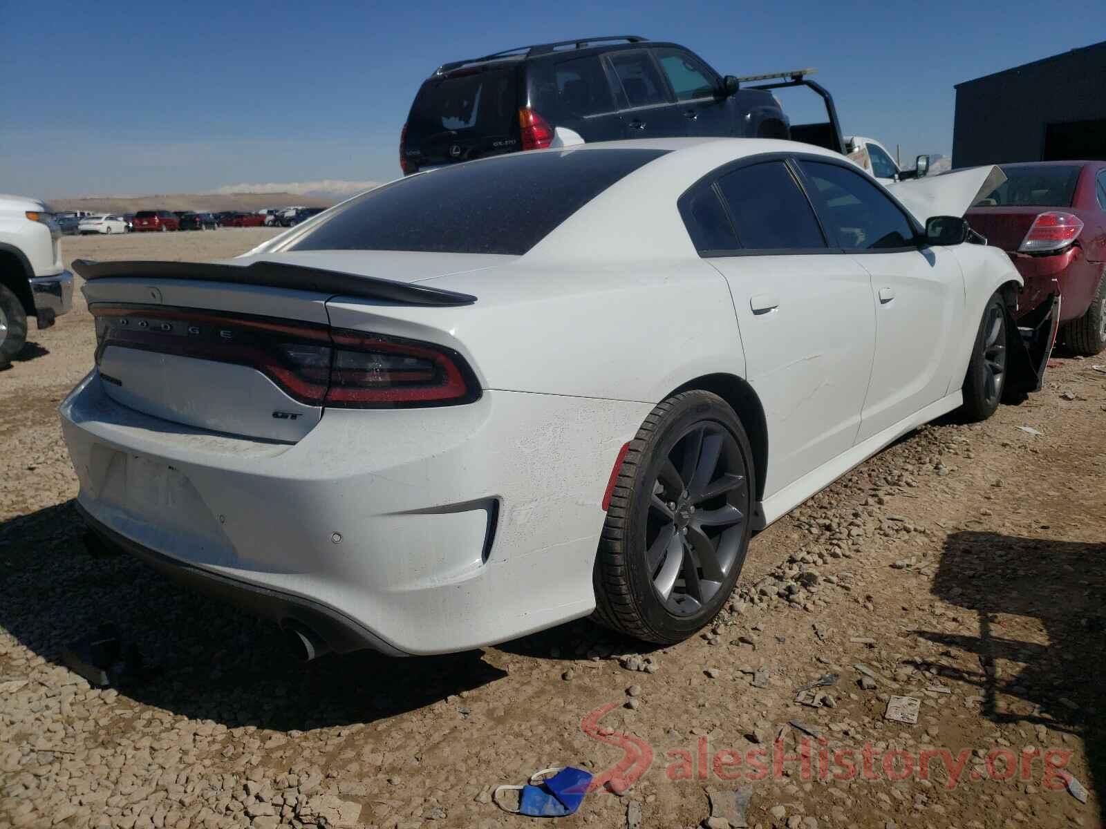 2C3CDXHG2KH622260 2019 DODGE CHARGER