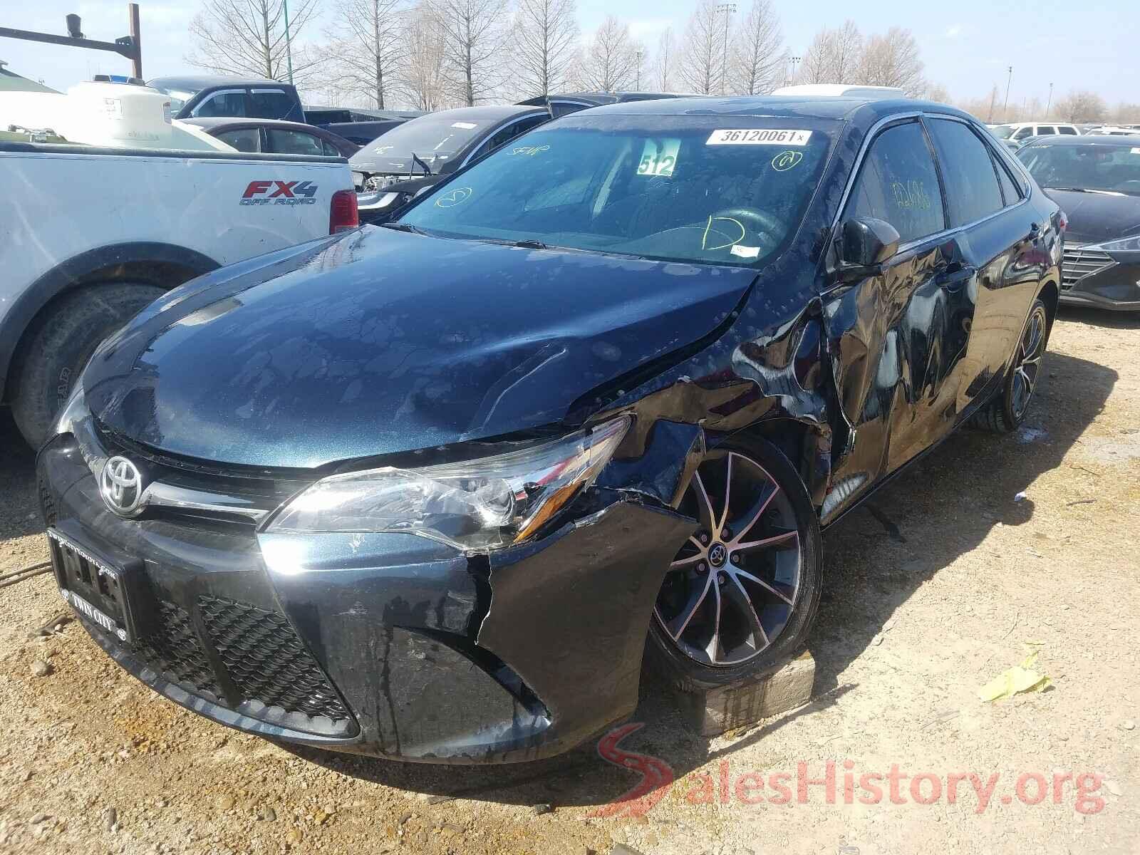 4T1BF1FK8GU504705 2016 TOYOTA CAMRY