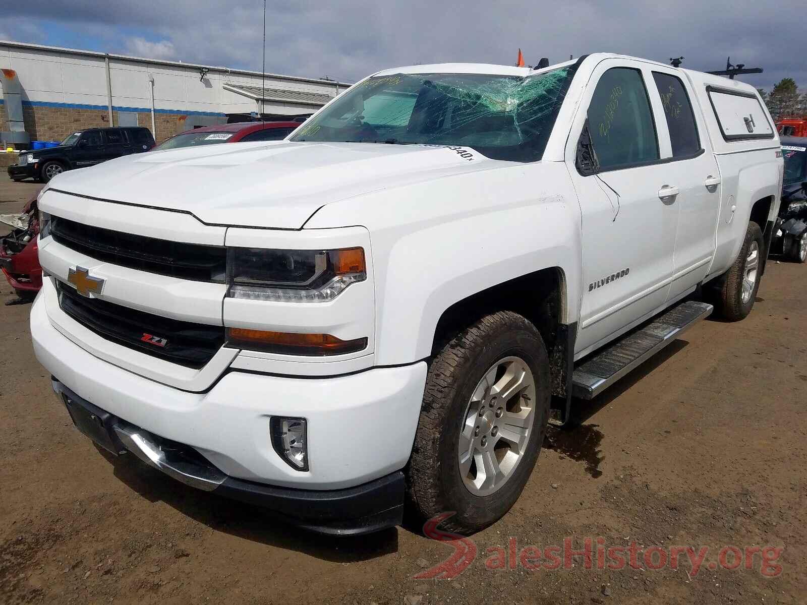 1GCVKREC4HZ121483 2017 CHEVROLET SILVERADO