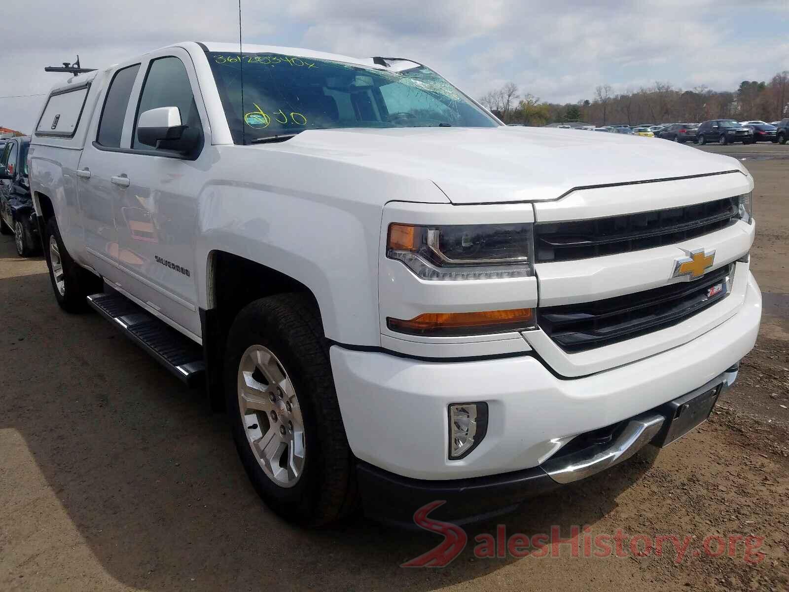 1GCVKREC4HZ121483 2017 CHEVROLET SILVERADO