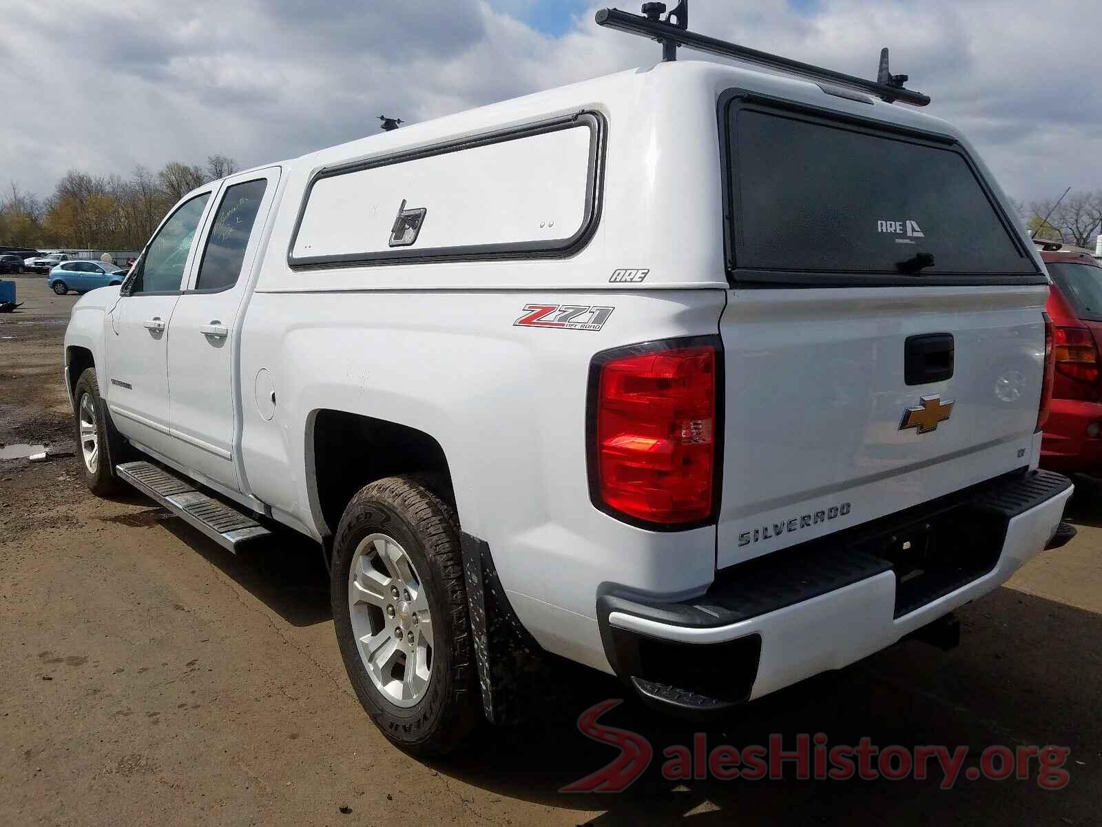 1GCVKREC4HZ121483 2017 CHEVROLET SILVERADO