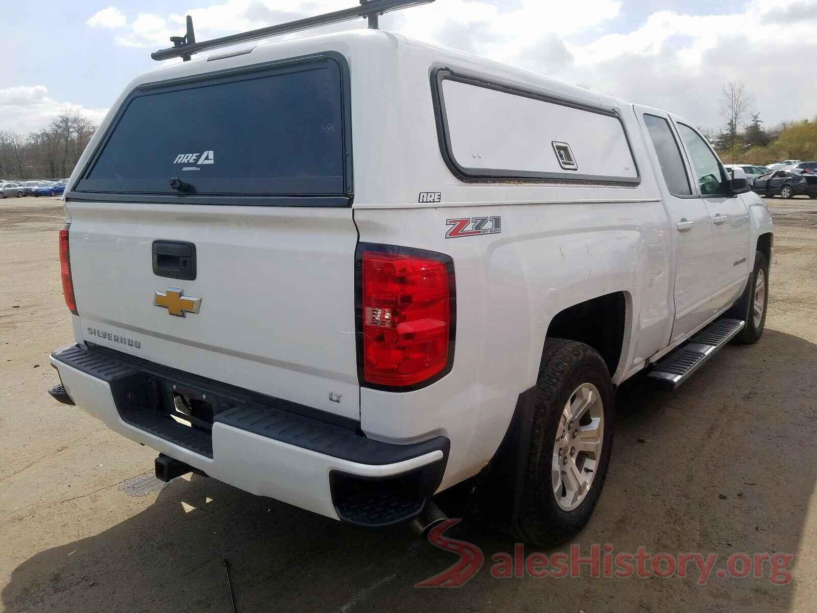 1GCVKREC4HZ121483 2017 CHEVROLET SILVERADO