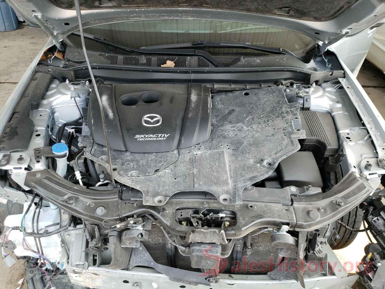 JM3KFADM1K1563511 2019 MAZDA CX-5