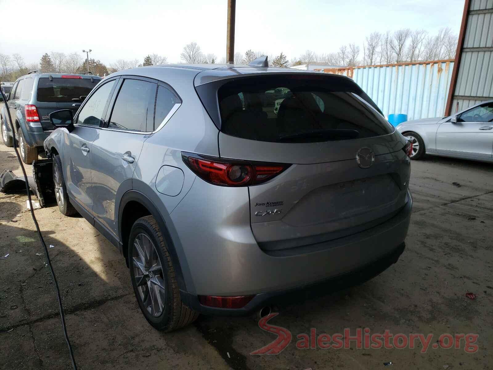 JM3KFADM1K1563511 2019 MAZDA CX-5