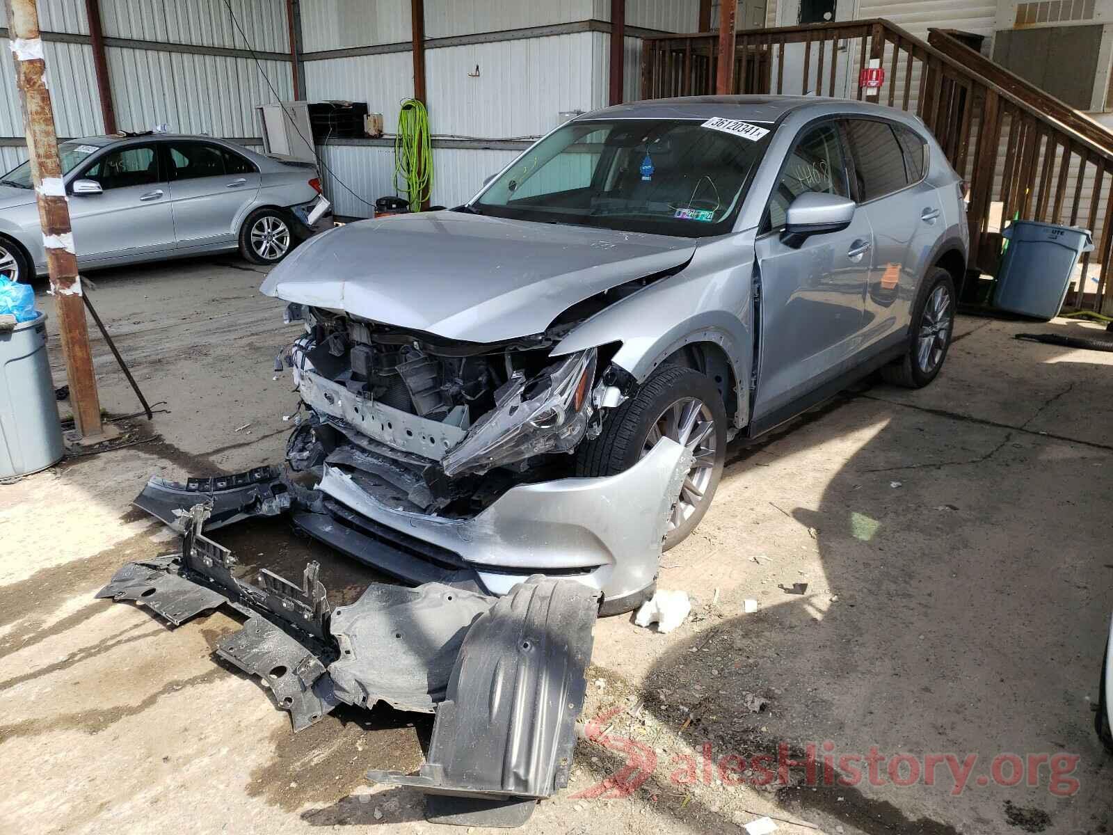 JM3KFADM1K1563511 2019 MAZDA CX-5