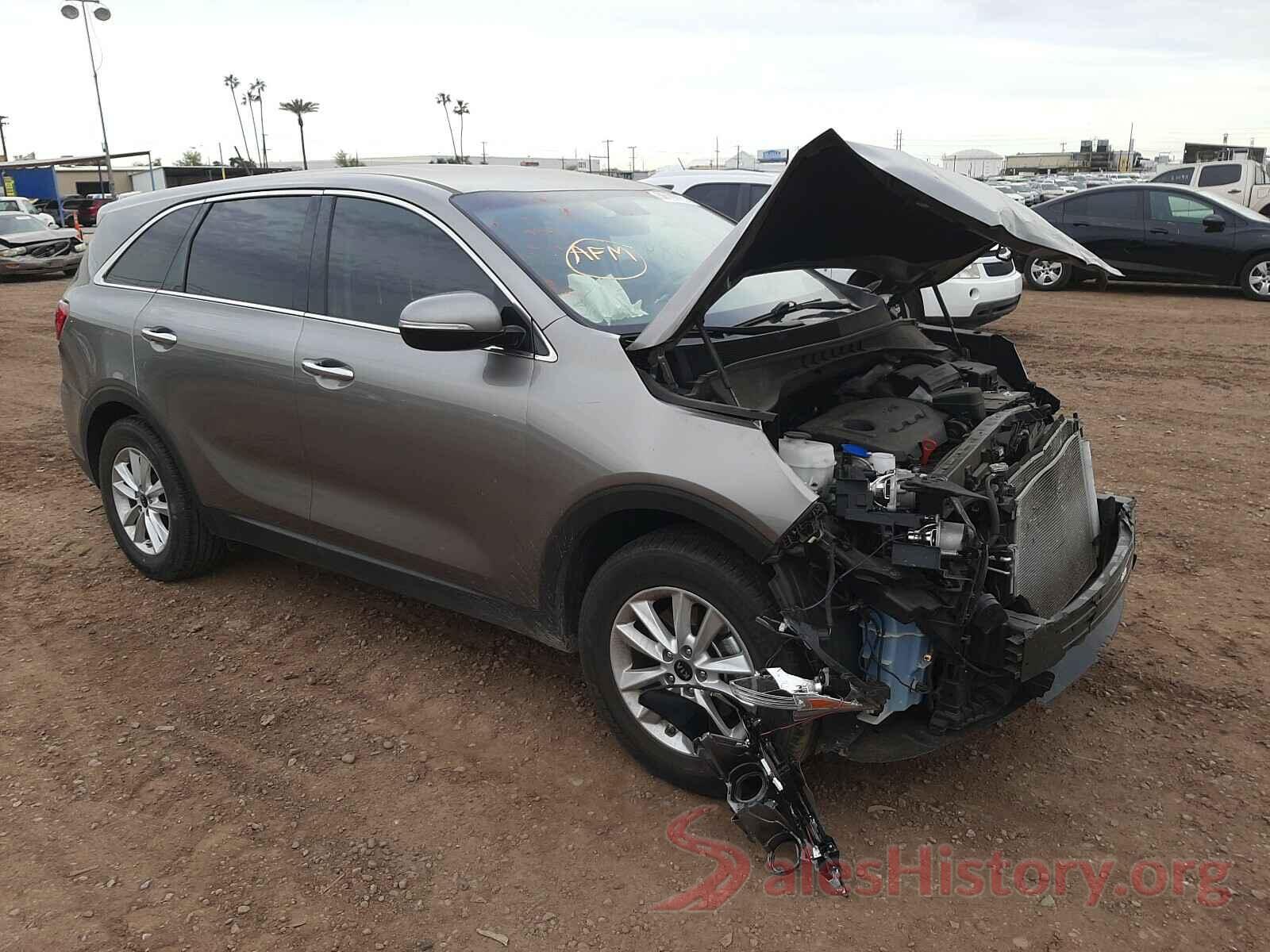 5XYPG4A32KG494109 2019 KIA SORENTO