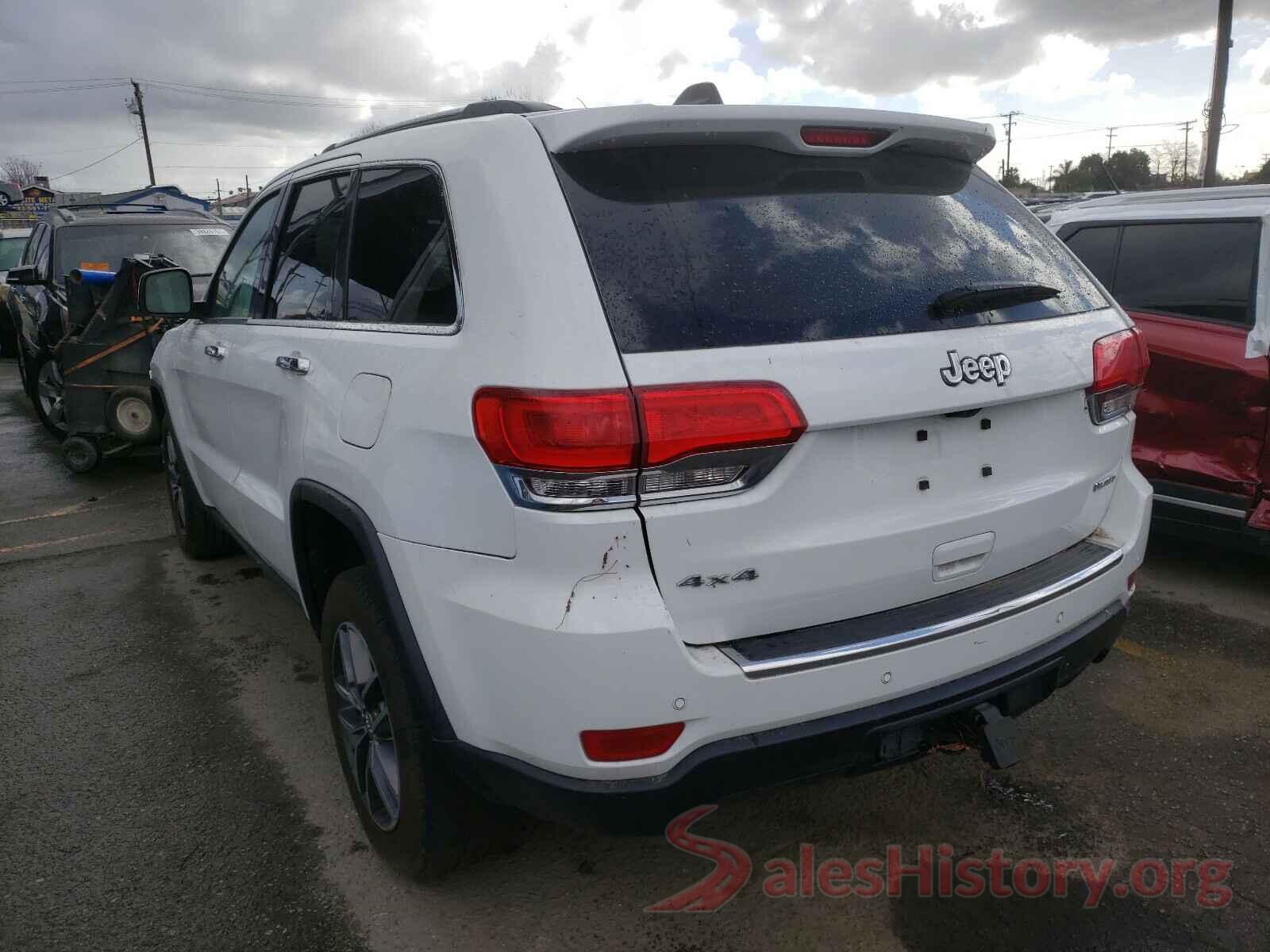 1C4RJFBG7HC854284 2017 JEEP CHEROKEE