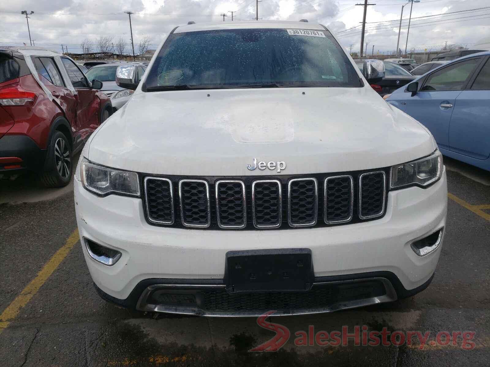 1C4RJFBG7HC854284 2017 JEEP CHEROKEE