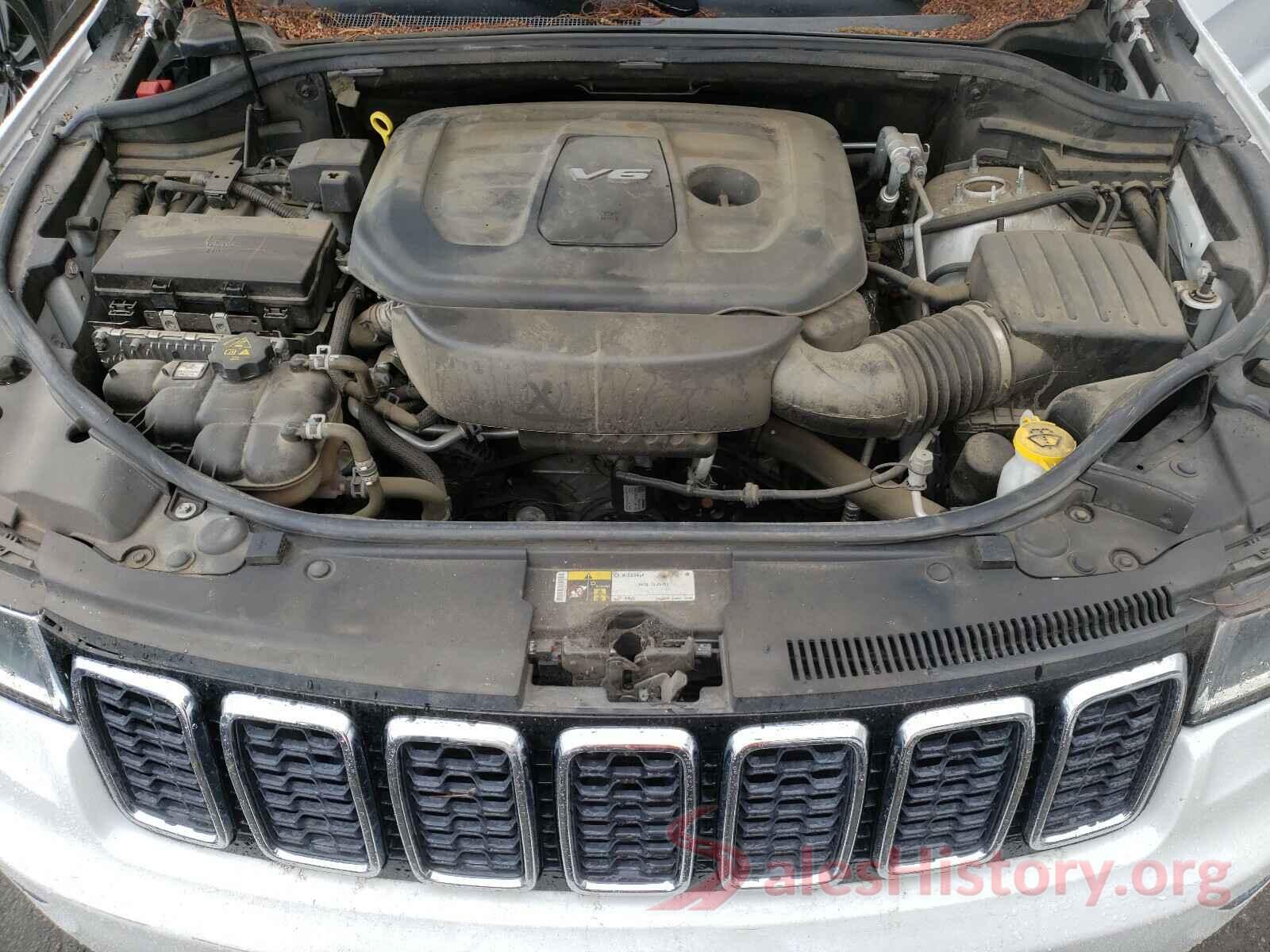 1C4RJFBG7HC854284 2017 JEEP CHEROKEE