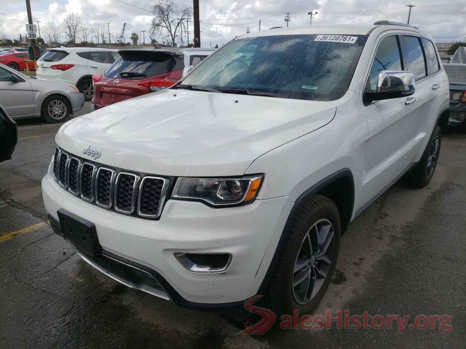 1C4RJFBG7HC854284 2017 JEEP CHEROKEE