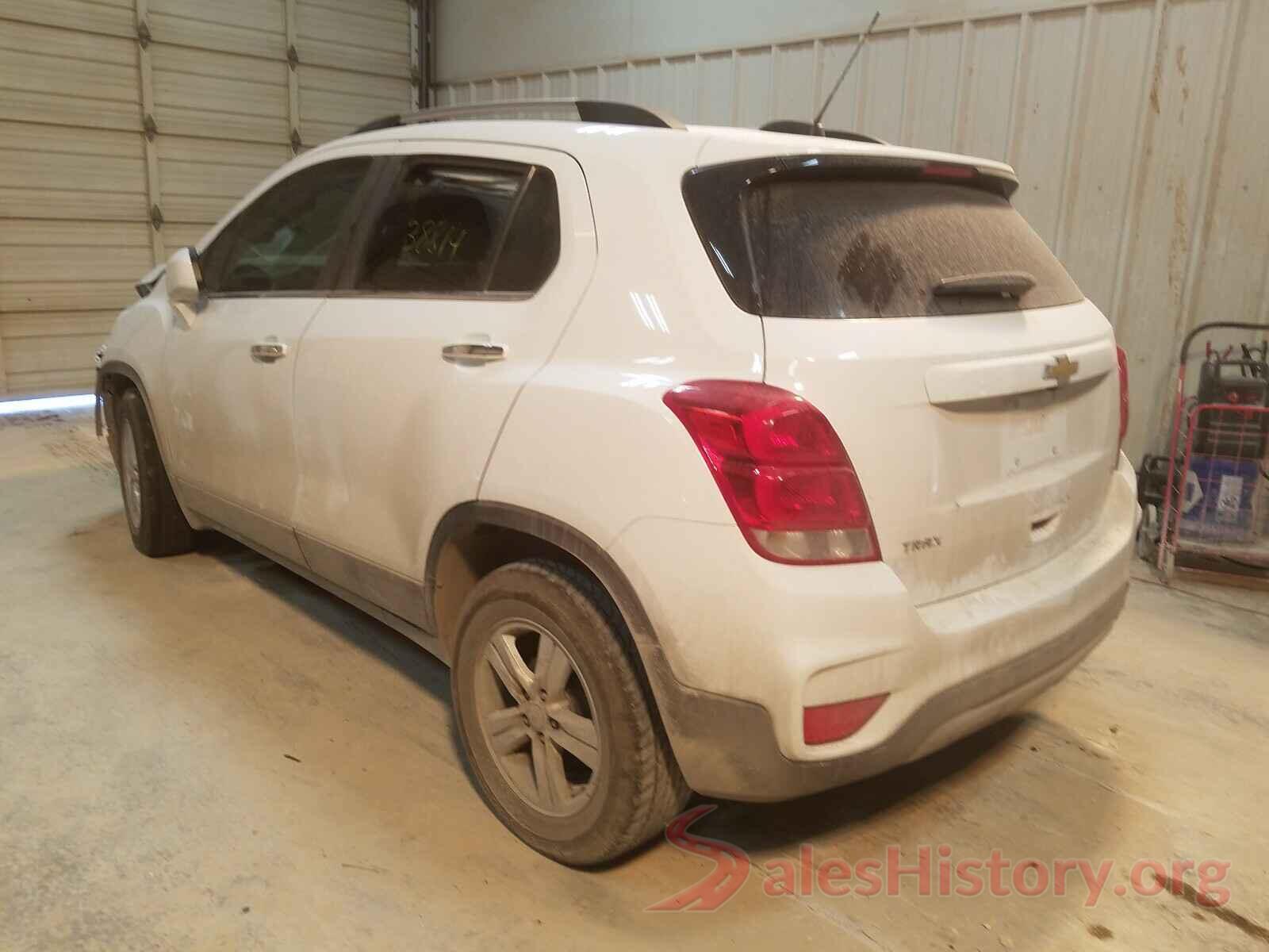 KL7CJLSB2KB840411 2019 CHEVROLET TRAX