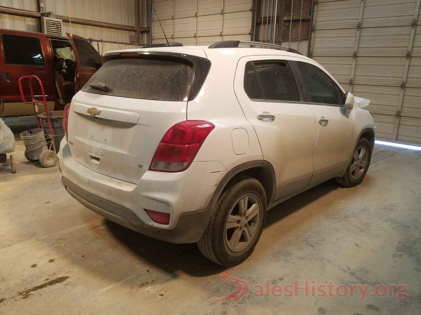 KL7CJLSB2KB840411 2019 CHEVROLET TRAX