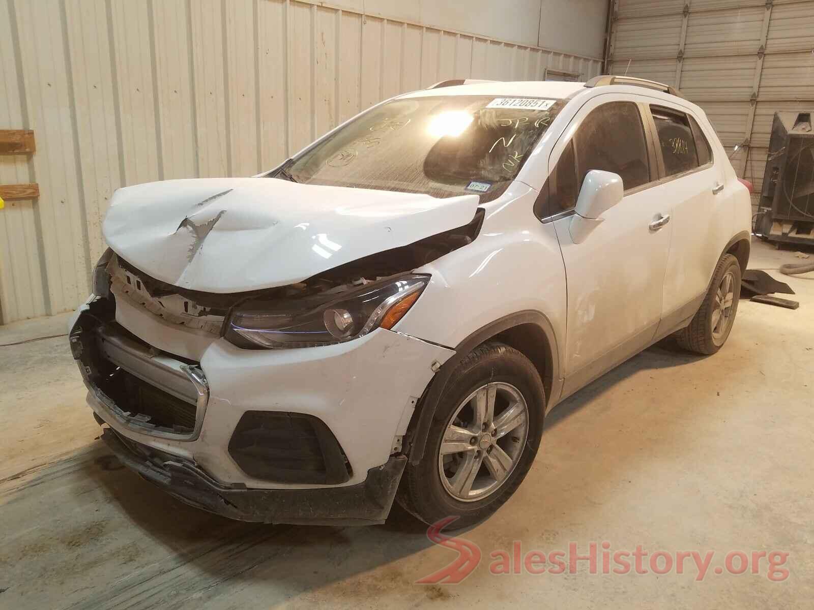 KL7CJLSB2KB840411 2019 CHEVROLET TRAX