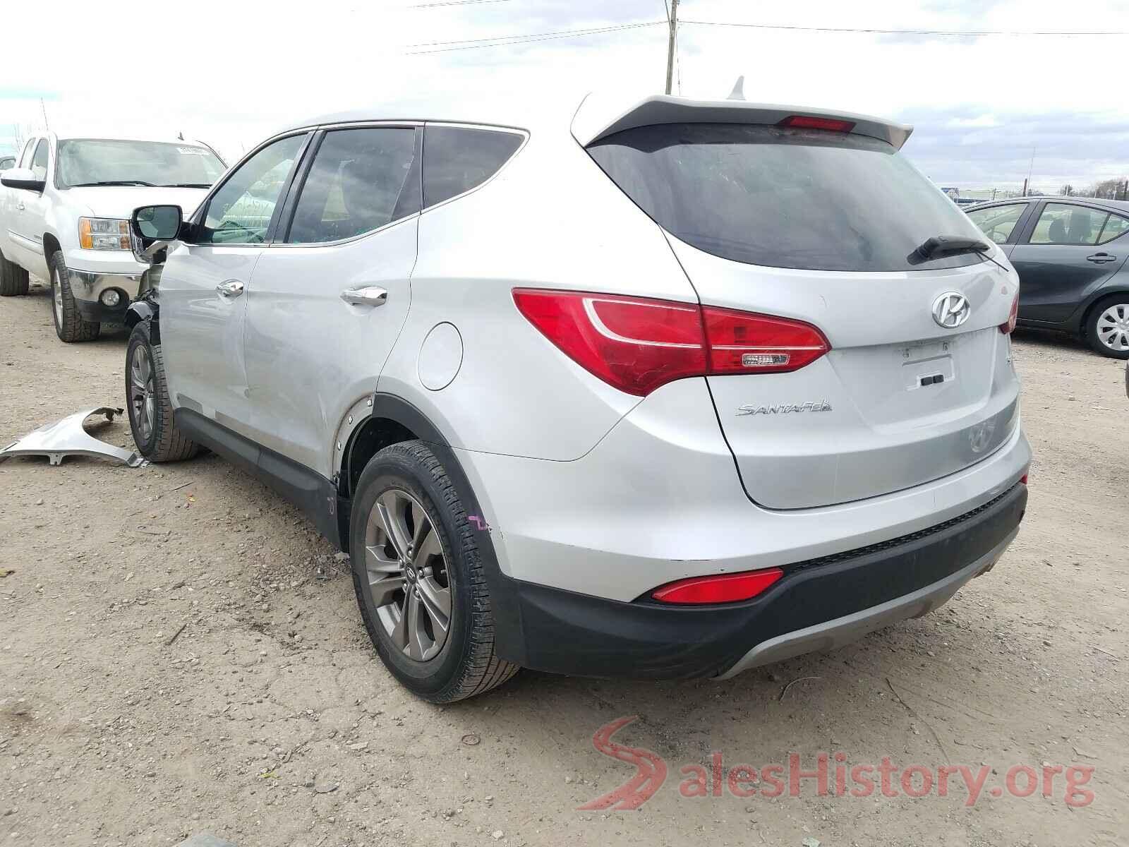 5XYZT3LB9GG317700 2016 HYUNDAI SANTA FE