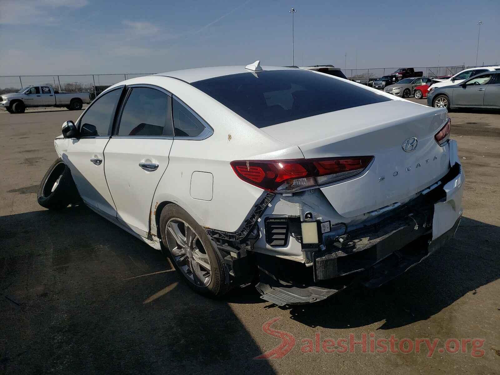 5NPE34AF0KH761575 2019 HYUNDAI SONATA