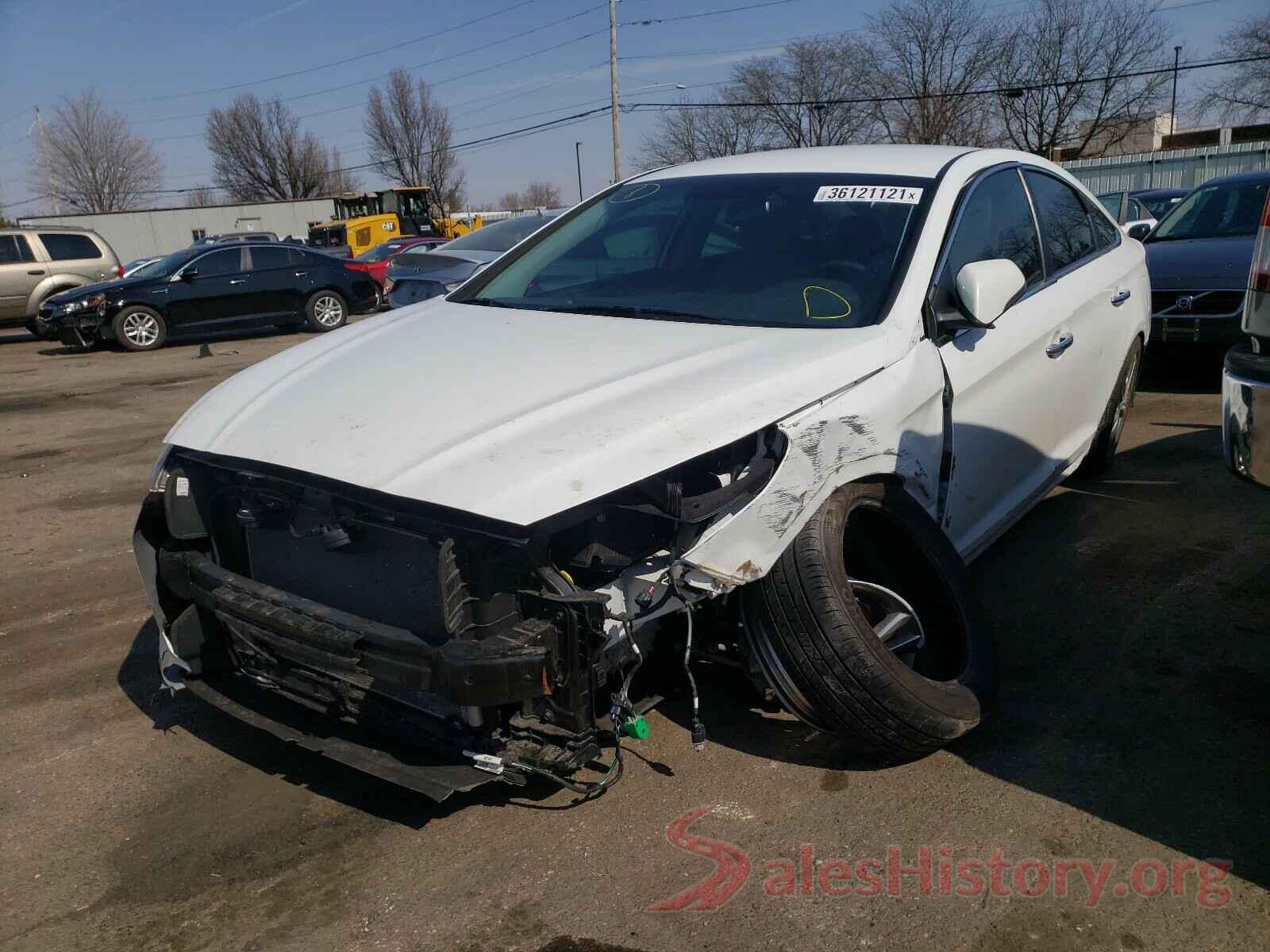 5NPE34AF0KH761575 2019 HYUNDAI SONATA