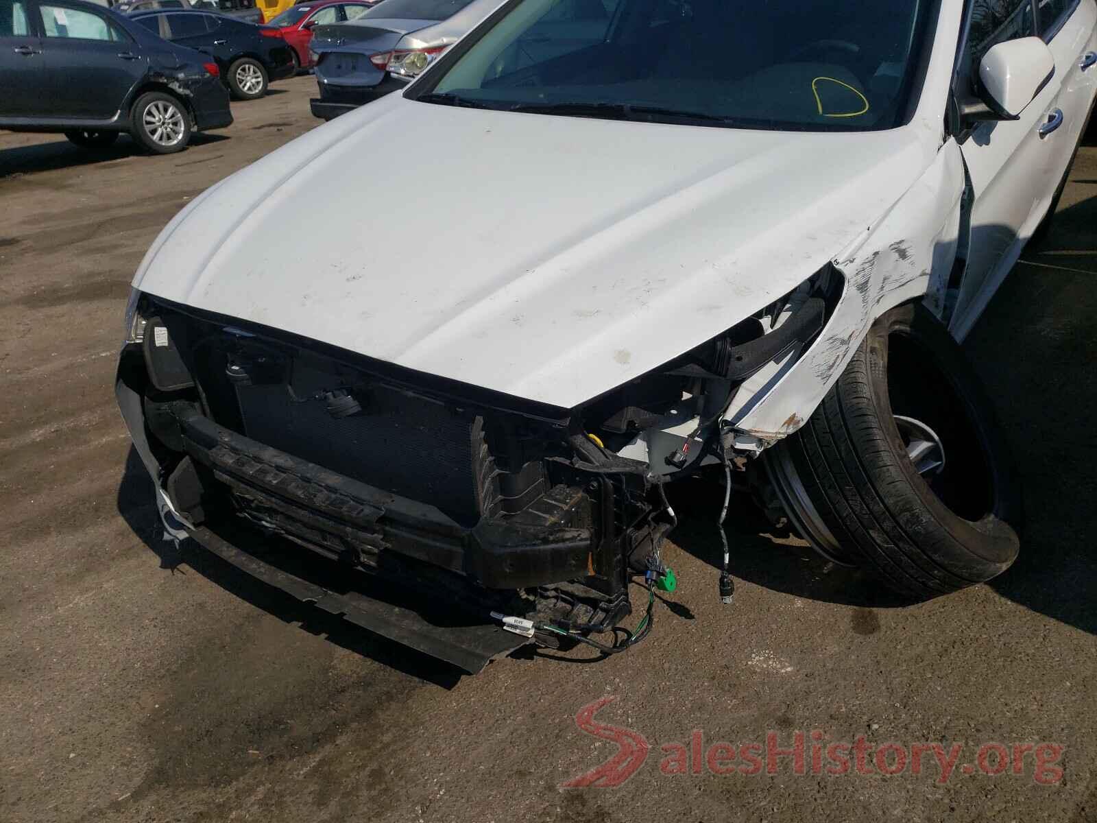 5NPE34AF0KH761575 2019 HYUNDAI SONATA