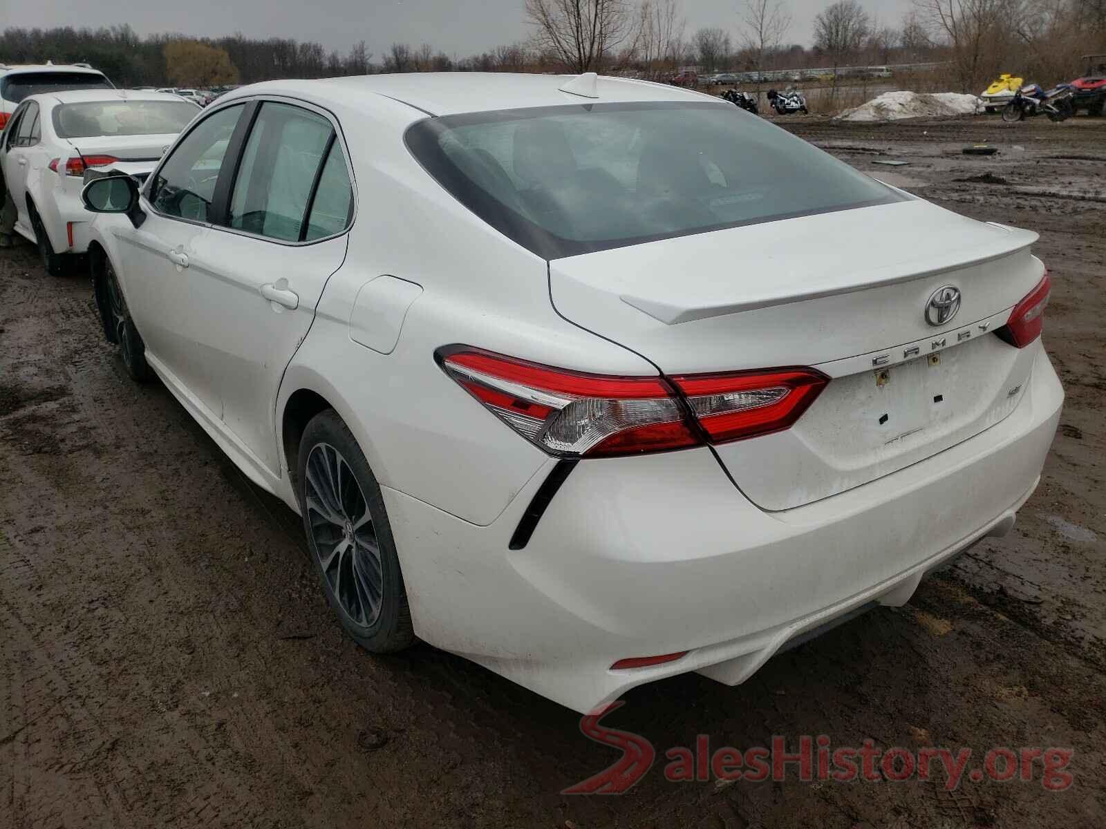 4T1G11AK0LU927431 2020 TOYOTA CAMRY