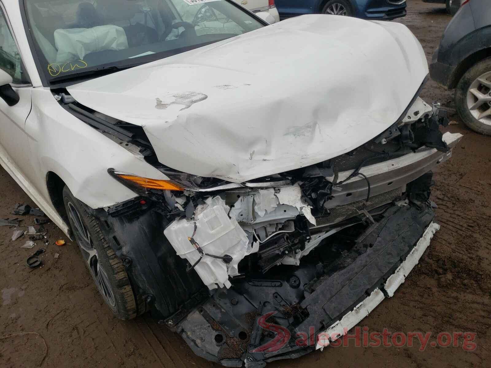 4T1G11AK0LU927431 2020 TOYOTA CAMRY