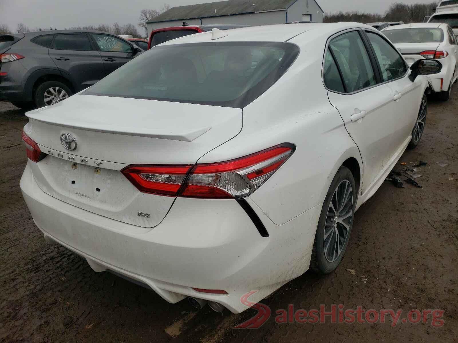 4T1G11AK0LU927431 2020 TOYOTA CAMRY