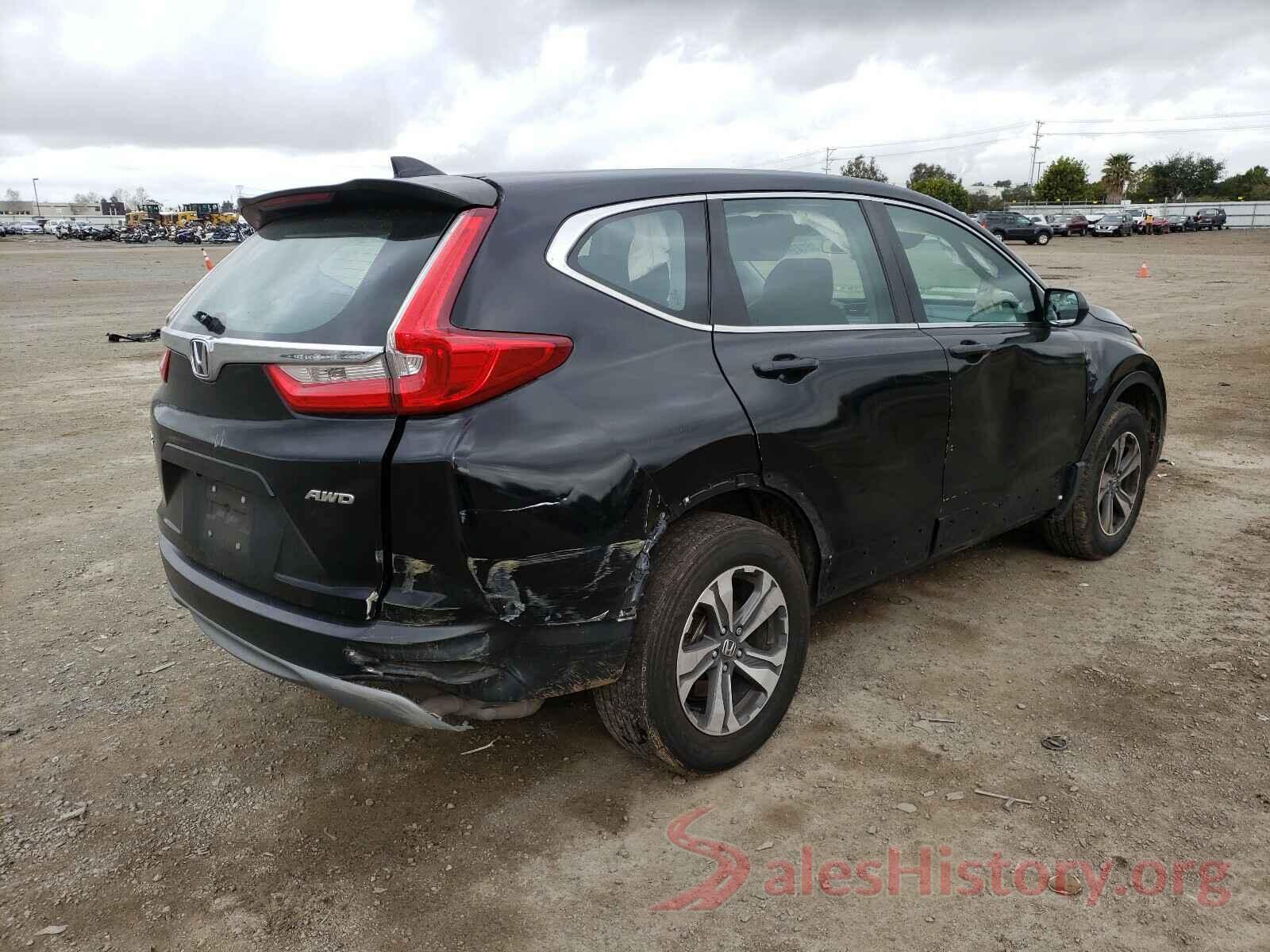 2HKRW6H3XJH211640 2018 HONDA CRV