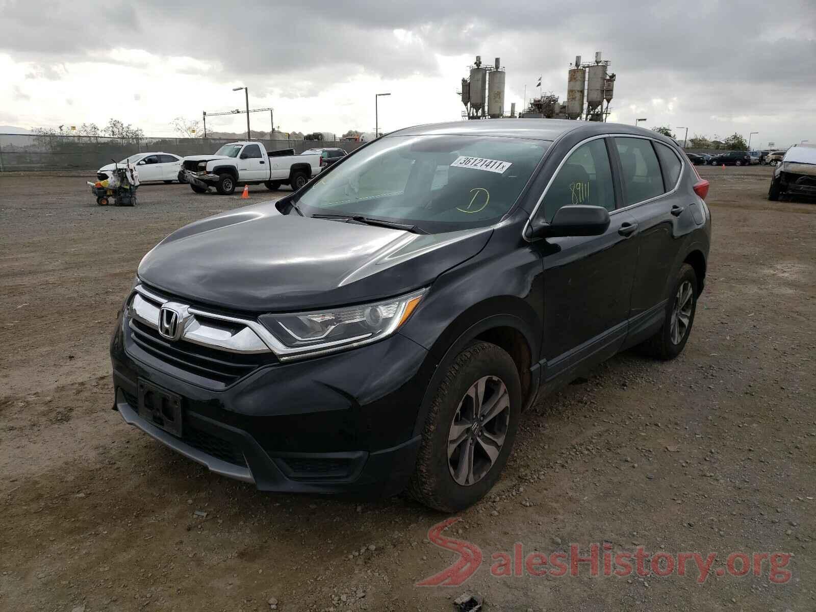 2HKRW6H3XJH211640 2018 HONDA CRV